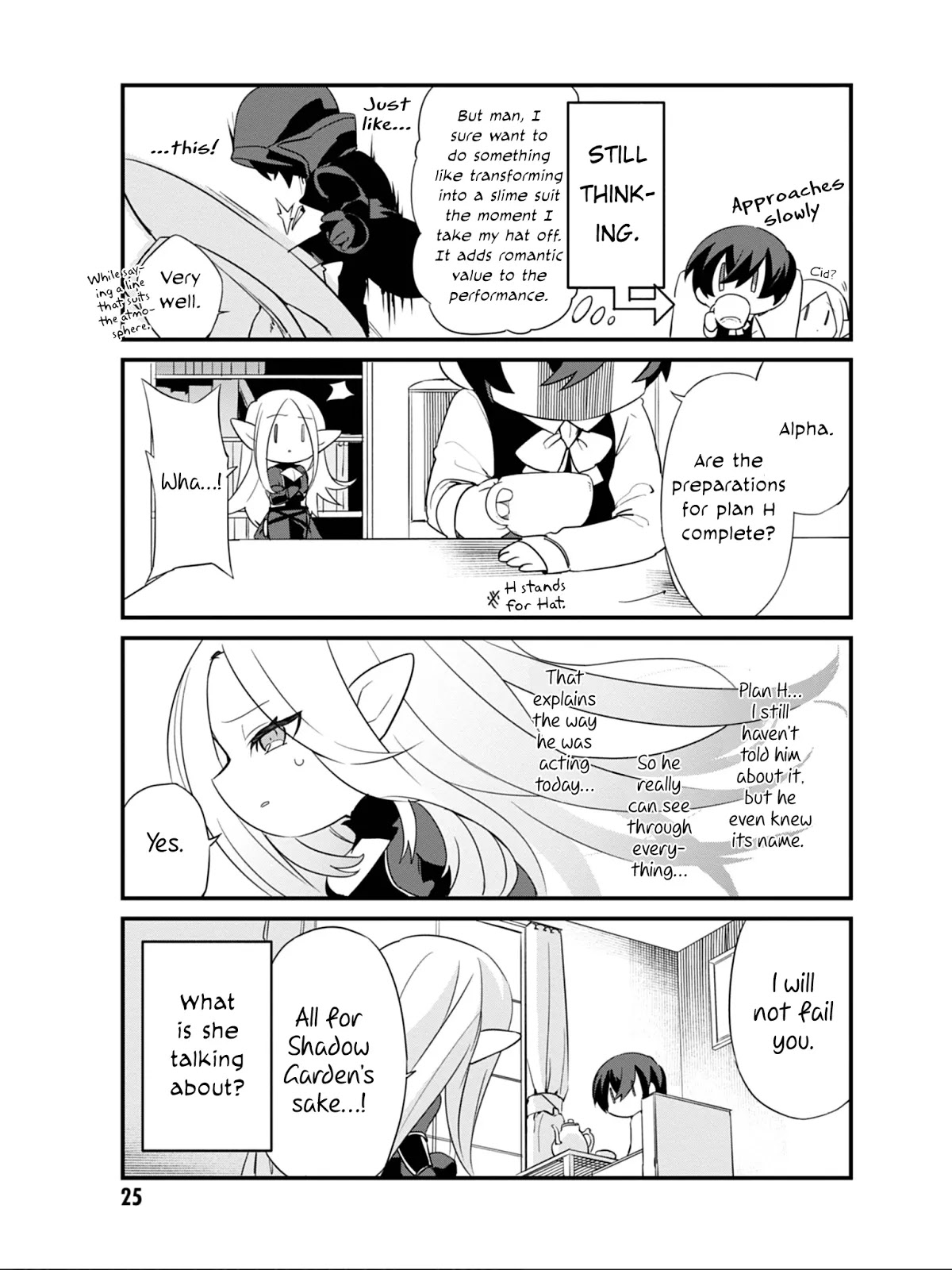 Kage no Jitsuryokusha ni Naritakute! Shadow Gaiden Chapter 2 page 10 - Chapter 2