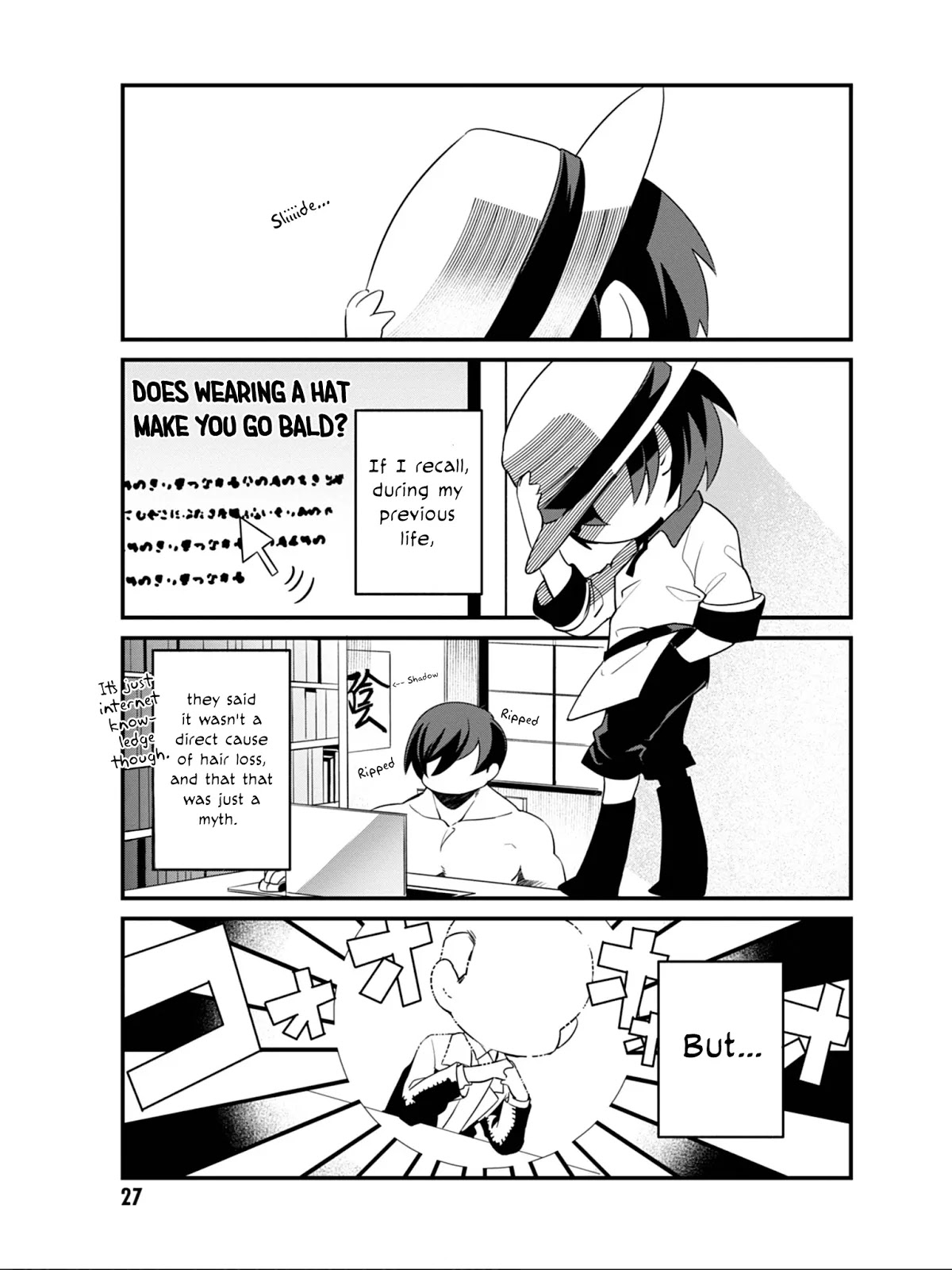 Kage no Jitsuryokusha ni Naritakute! Shadow Gaiden Chapter 2 page 12 - Chapter 2