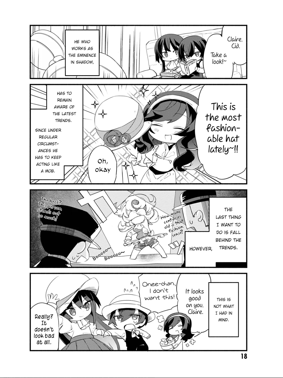 Kage no Jitsuryokusha ni Naritakute! Shadow Gaiden Chapter 2 page 3 - Chapter 2