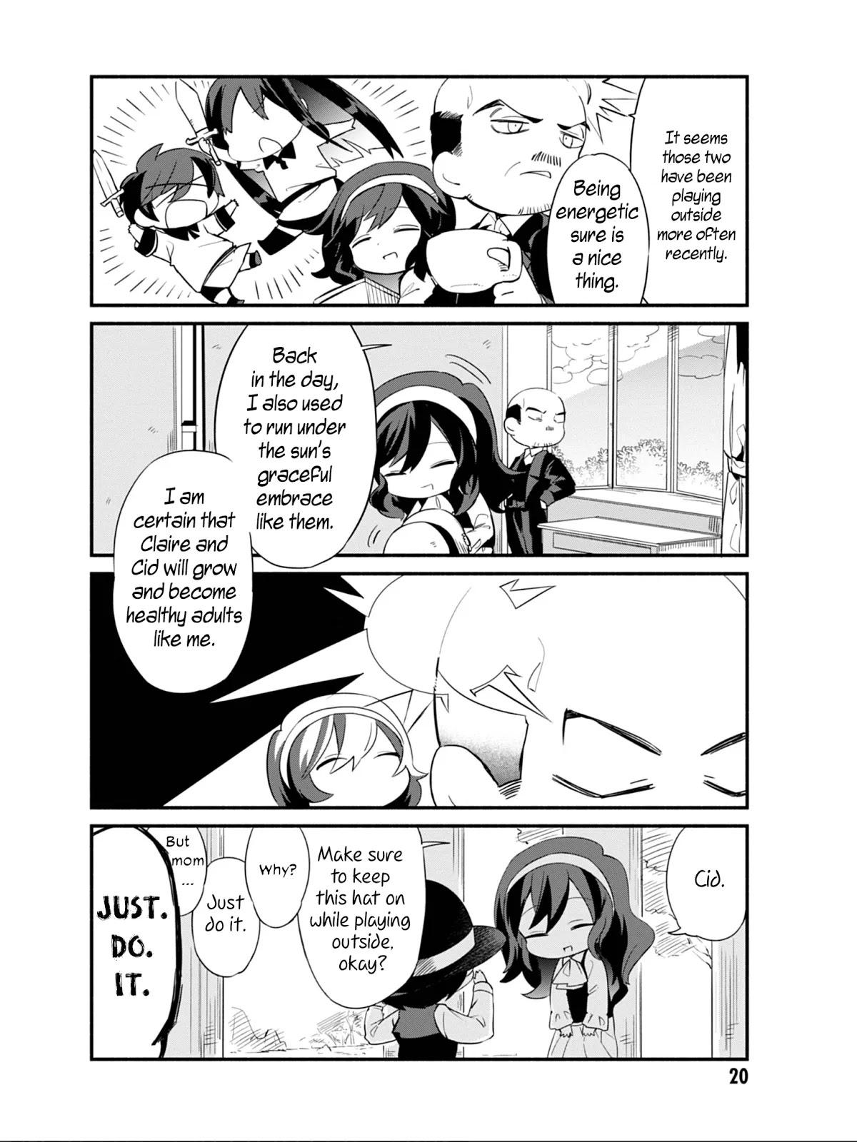 Kage no Jitsuryokusha ni Naritakute! Shadow Gaiden Chapter 2 page 5 - Chapter 2