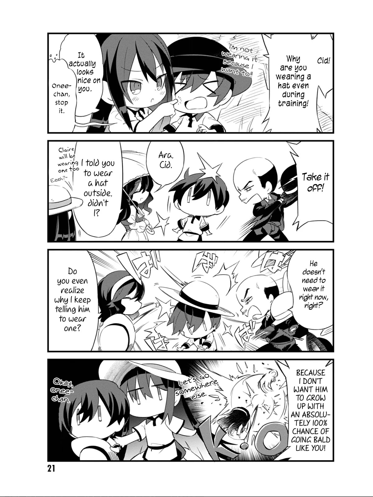 Kage no Jitsuryokusha ni Naritakute! Shadow Gaiden Chapter 2 page 6 - Chapter 2