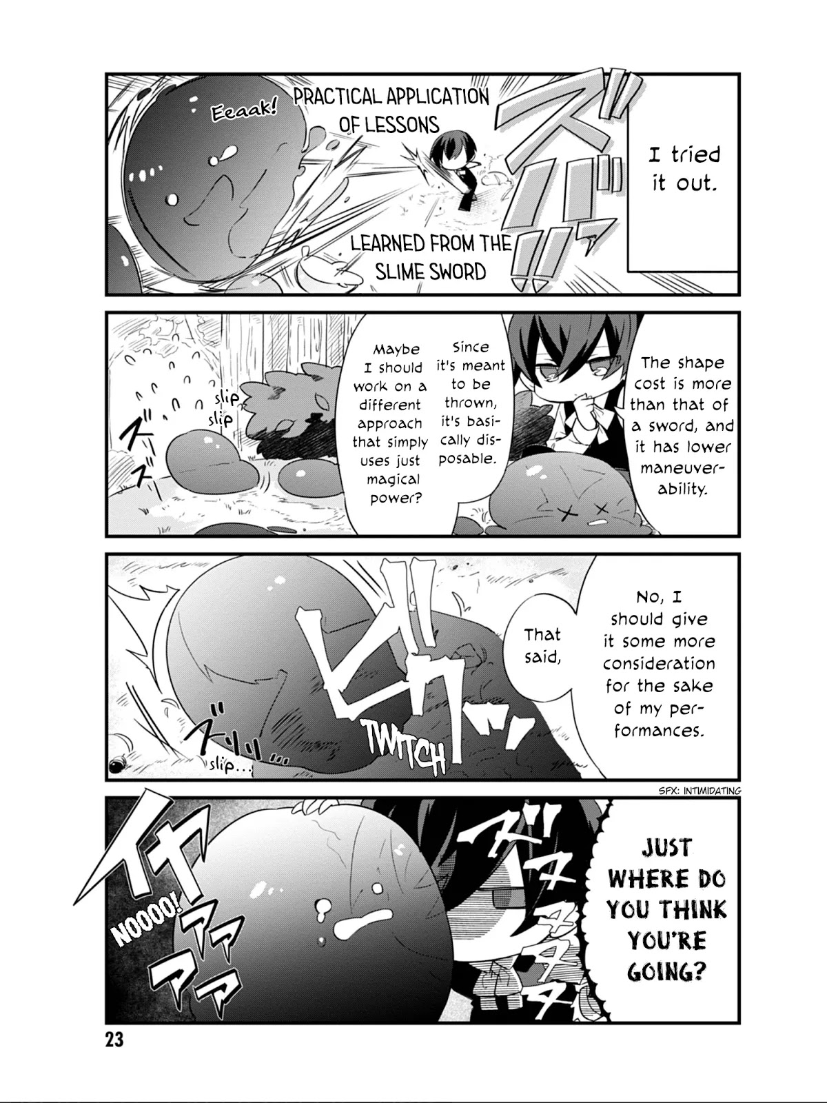 Kage no Jitsuryokusha ni Naritakute! Shadow Gaiden Chapter 2 page 8 - Chapter 2