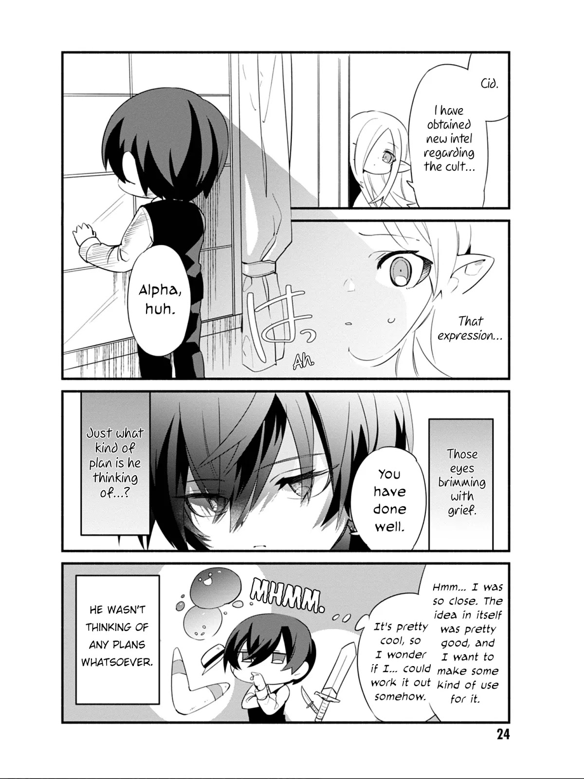Kage no Jitsuryokusha ni Naritakute! Shadow Gaiden Chapter 2 page 9 - Chapter 2