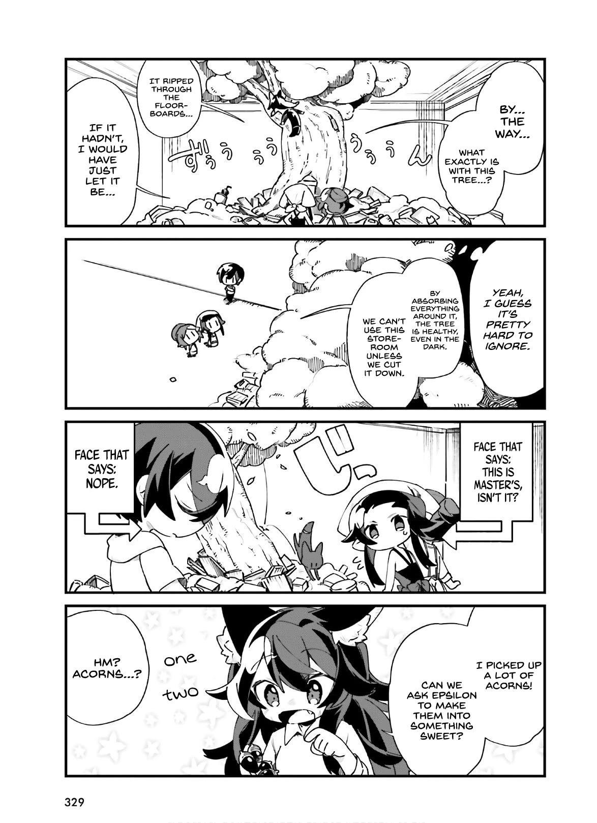 Kage no Jitsuryokusha ni Naritakute! Shadow Gaiden Chapter 20 page 10 - Chapter 20