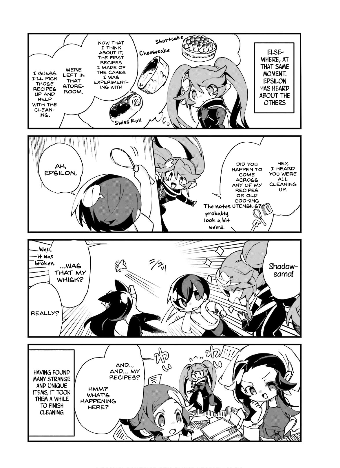 Kage no Jitsuryokusha ni Naritakute! Shadow Gaiden Chapter 20 page 13 - Chapter 20