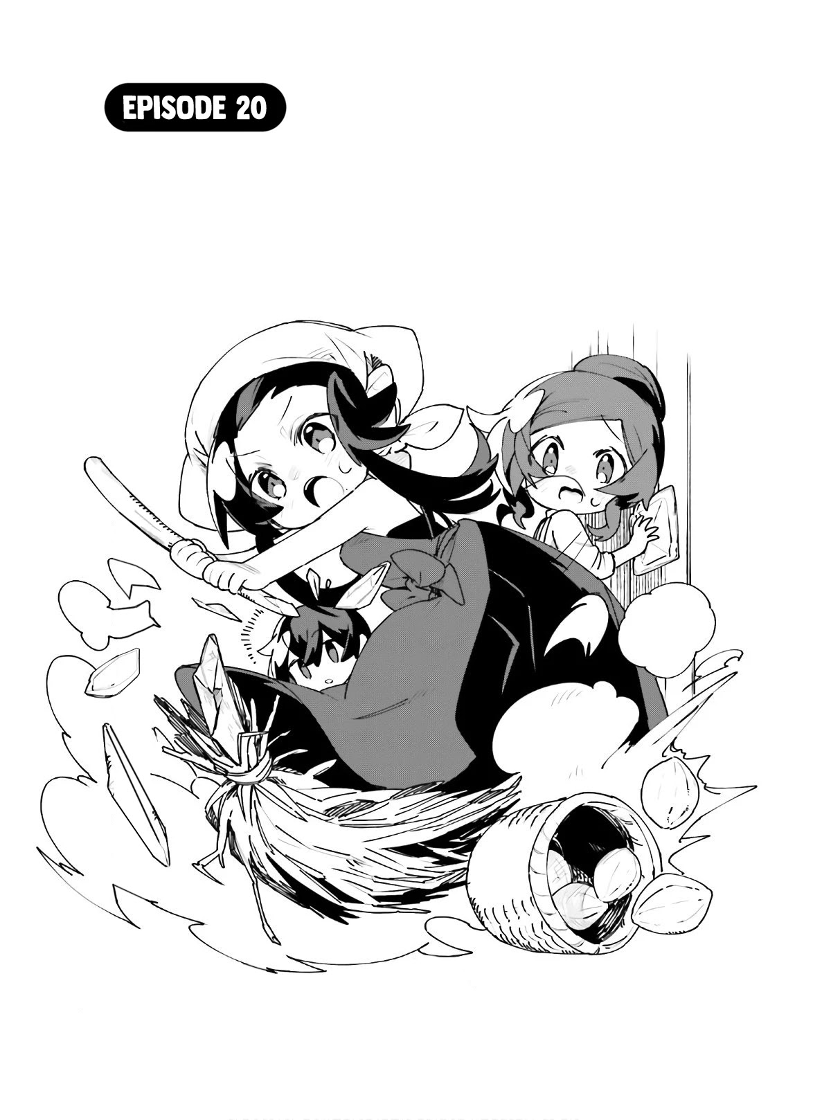 Kage no Jitsuryokusha ni Naritakute! Shadow Gaiden Chapter 20 page 2 - Chapter 20