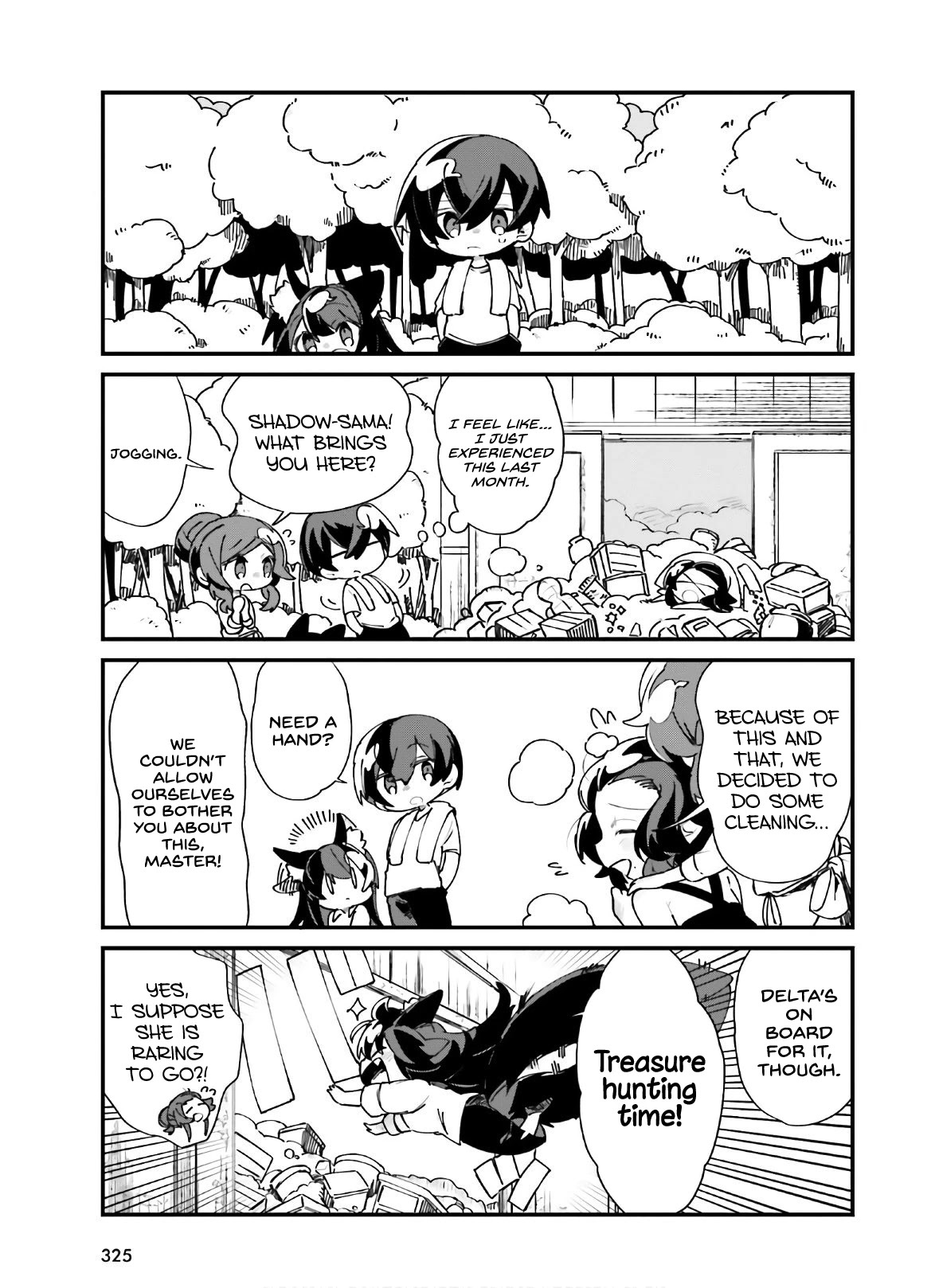 Kage no Jitsuryokusha ni Naritakute! Shadow Gaiden Chapter 20 page 6 - Chapter 20