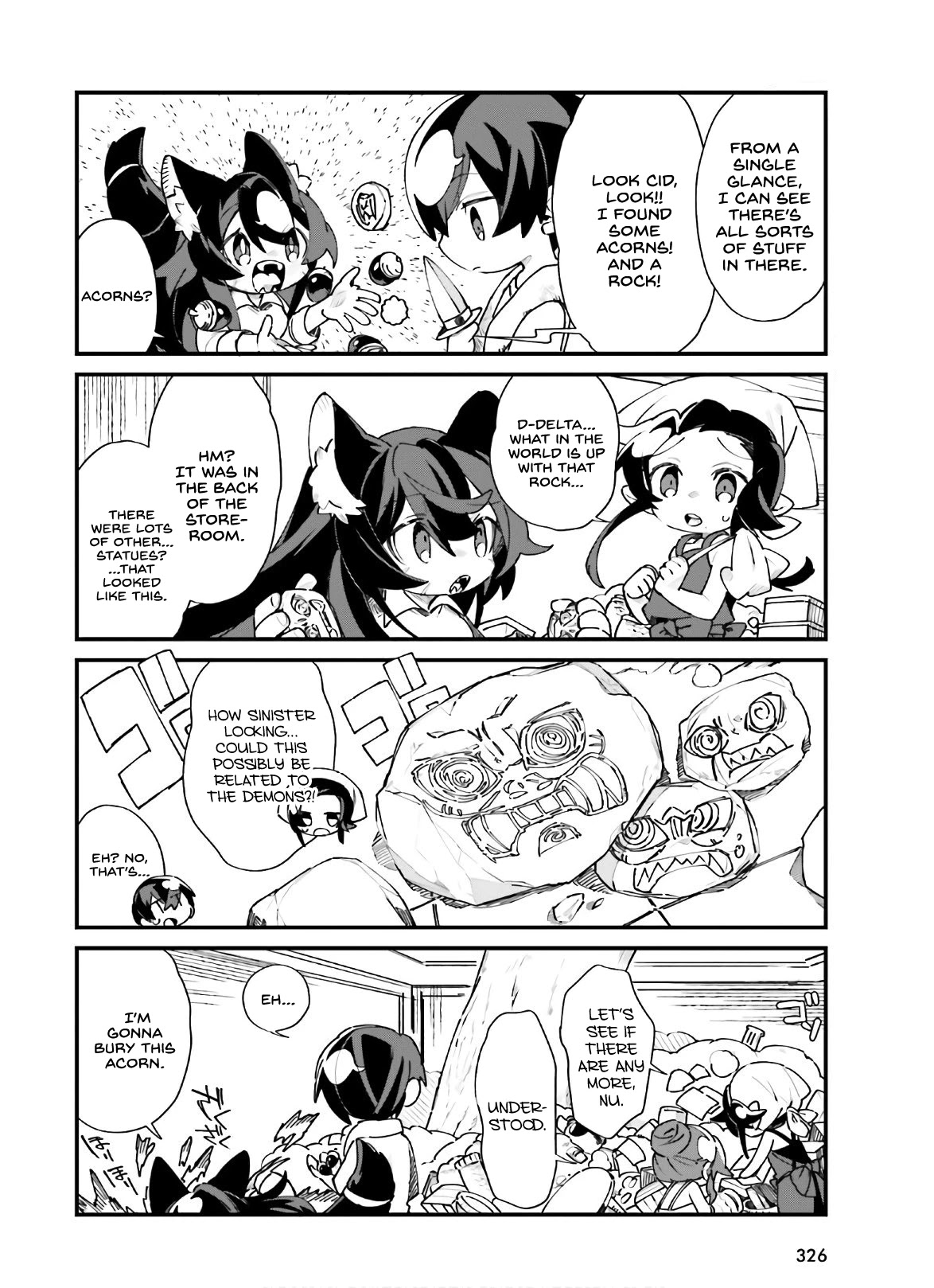 Kage no Jitsuryokusha ni Naritakute! Shadow Gaiden Chapter 20 page 7 - Chapter 20