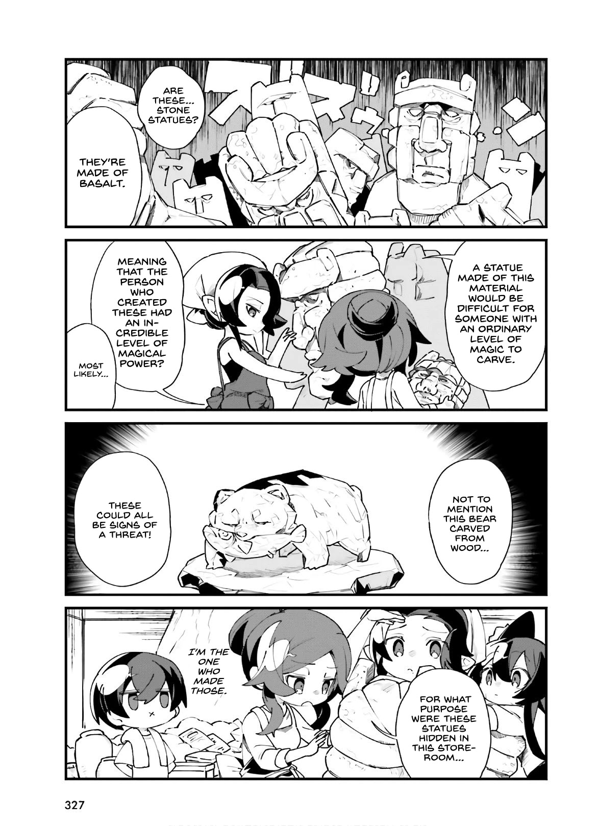 Kage no Jitsuryokusha ni Naritakute! Shadow Gaiden Chapter 20 page 8 - Chapter 20