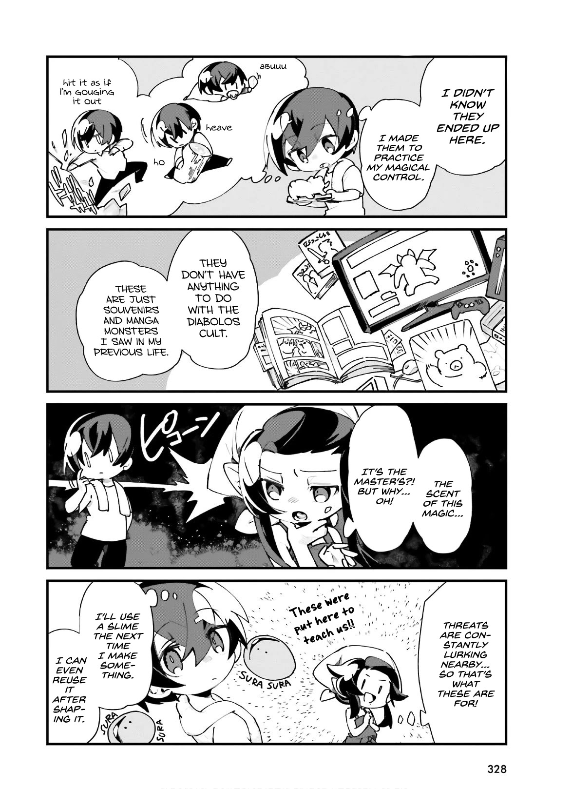 Kage no Jitsuryokusha ni Naritakute! Shadow Gaiden Chapter 20 page 9 - Chapter 20