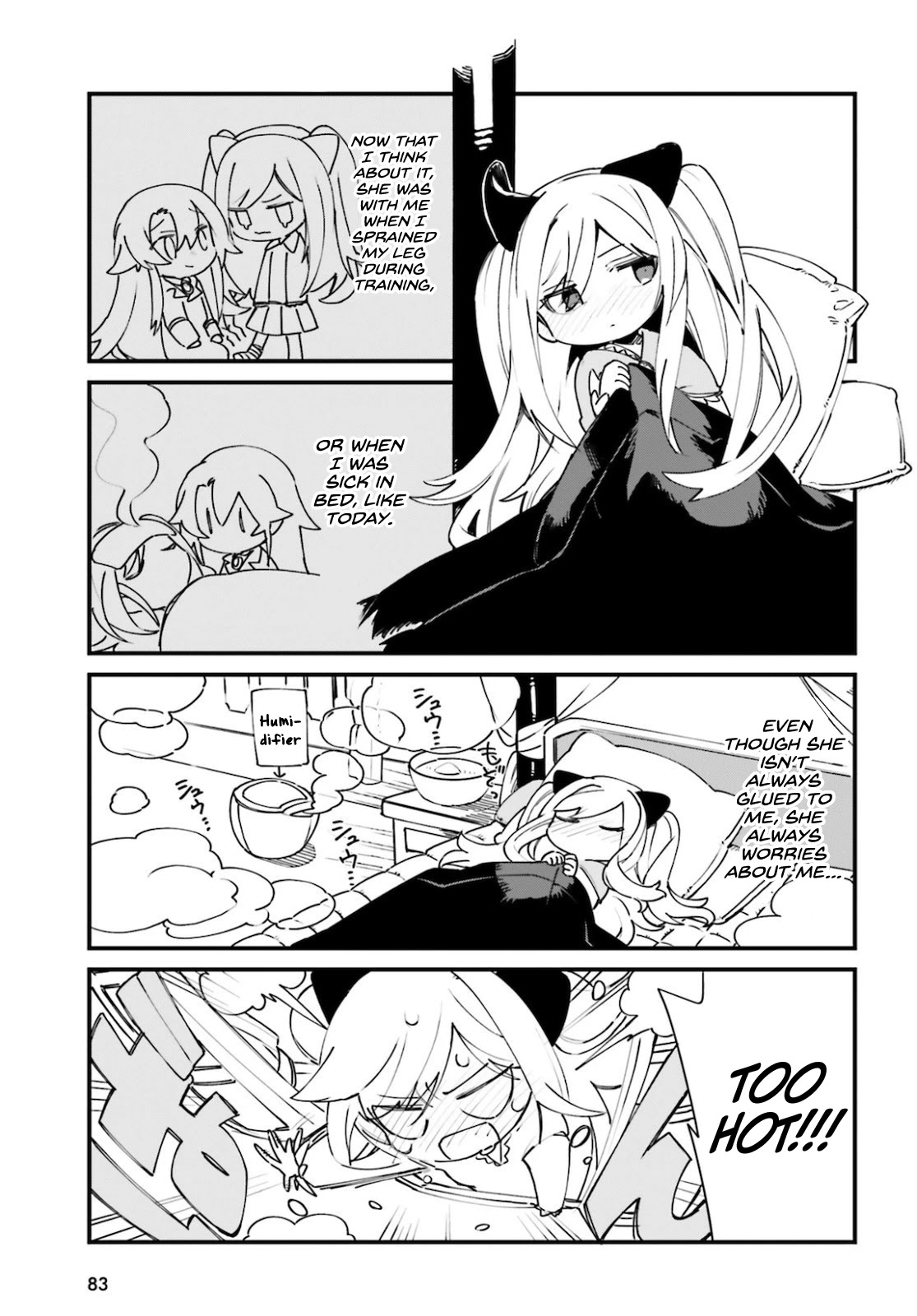 Kage no Jitsuryokusha ni Naritakute! Shadow Gaiden Chapter 21 page 8 - Chapter 21
