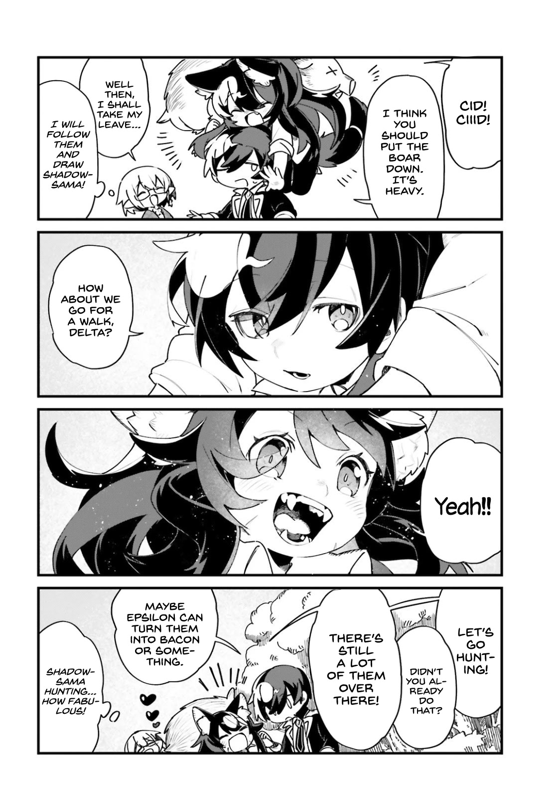 Kage no Jitsuryokusha ni Naritakute! Shadow Gaiden Chapter 22 page 11 - Chapter 22