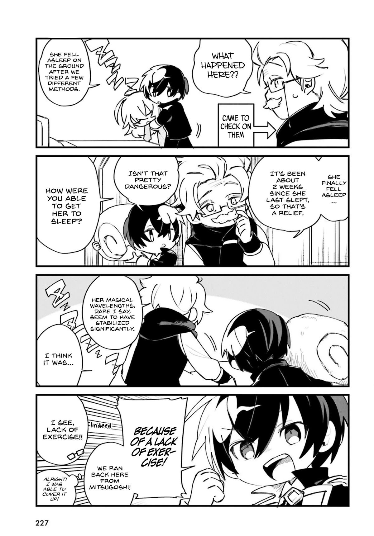 Kage no Jitsuryokusha ni Naritakute! Shadow Gaiden Chapter 23 page 10 - Chapter 23