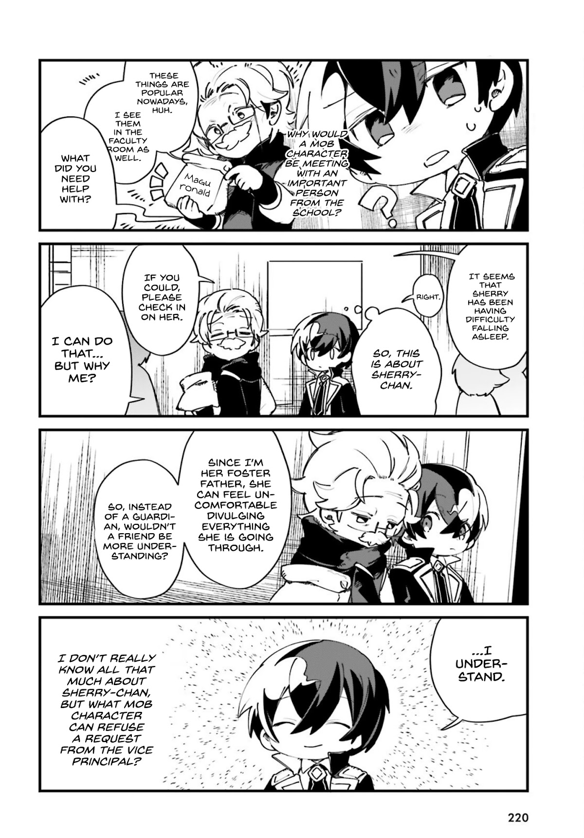 Kage no Jitsuryokusha ni Naritakute! Shadow Gaiden Chapter 23 page 3 - Chapter 23