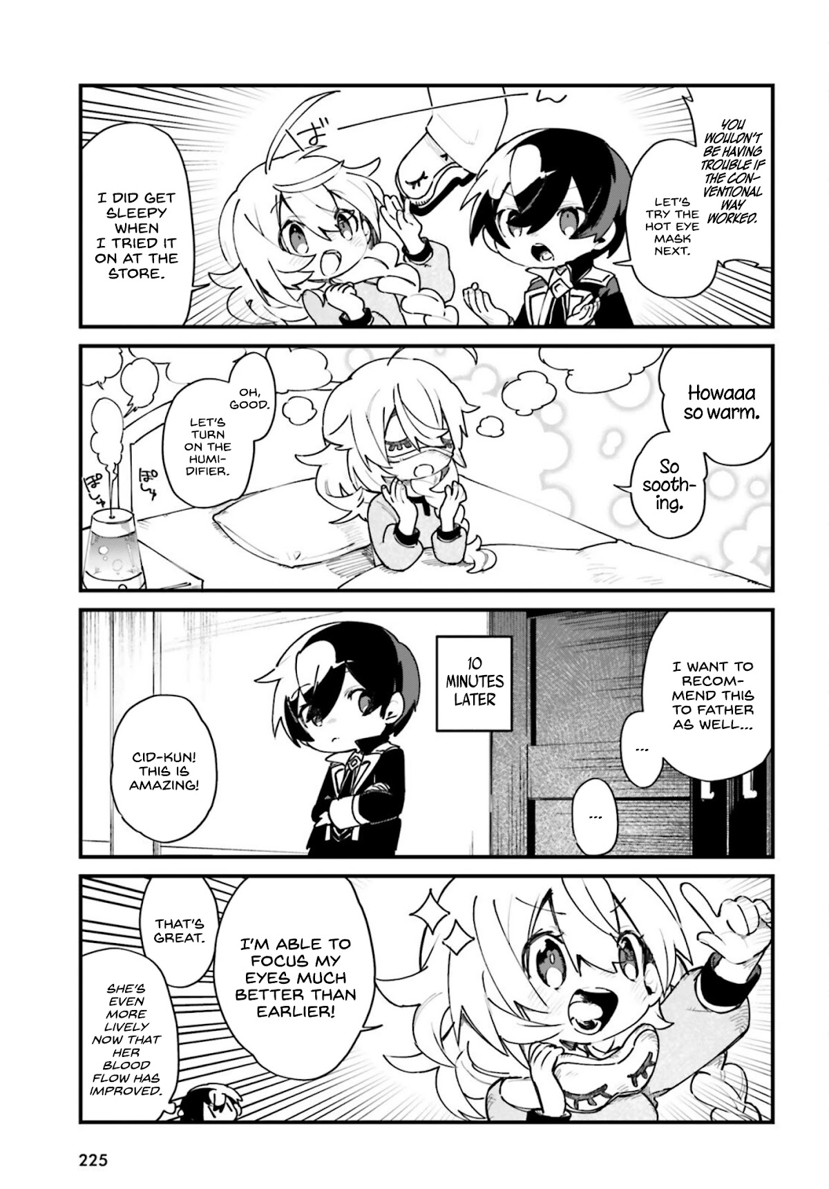 Kage no Jitsuryokusha ni Naritakute! Shadow Gaiden Chapter 23 page 8 - Chapter 23