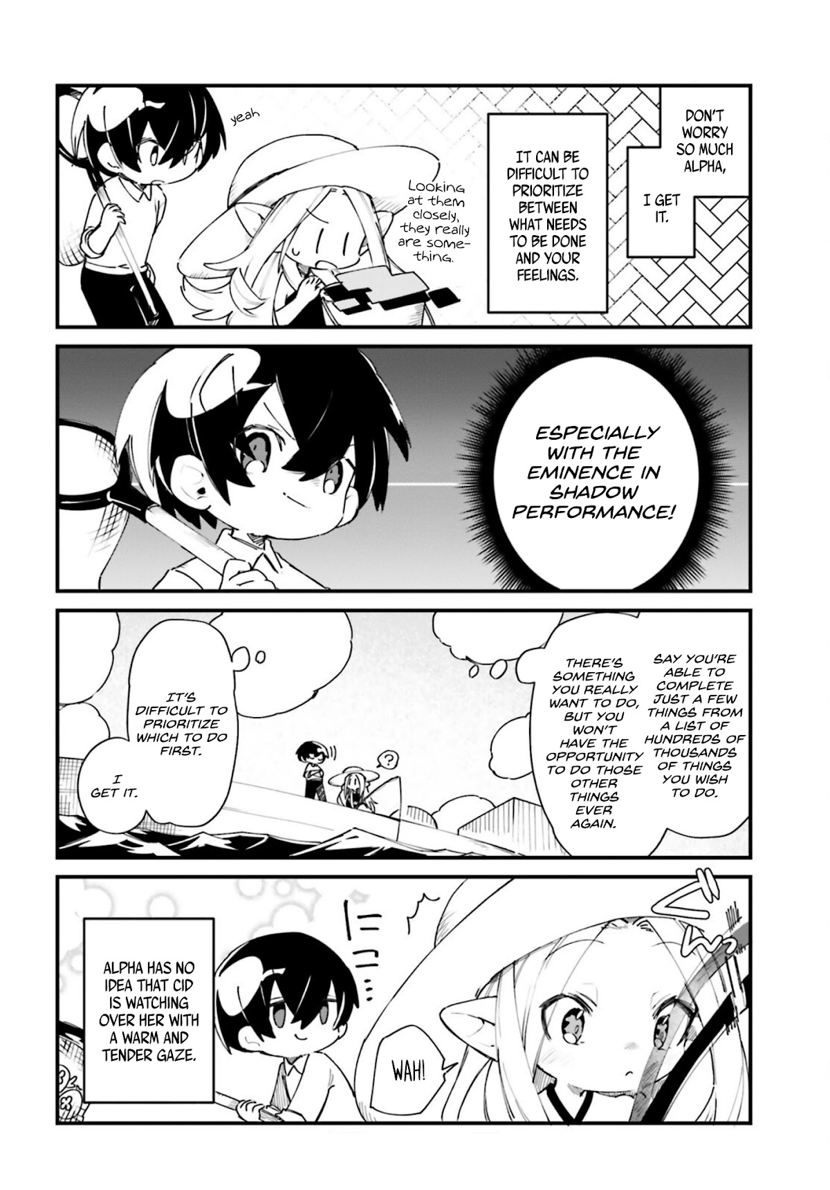 Kage no Jitsuryokusha ni Naritakute! Shadow Gaiden Chapter 24 page 11 - Chapter 24