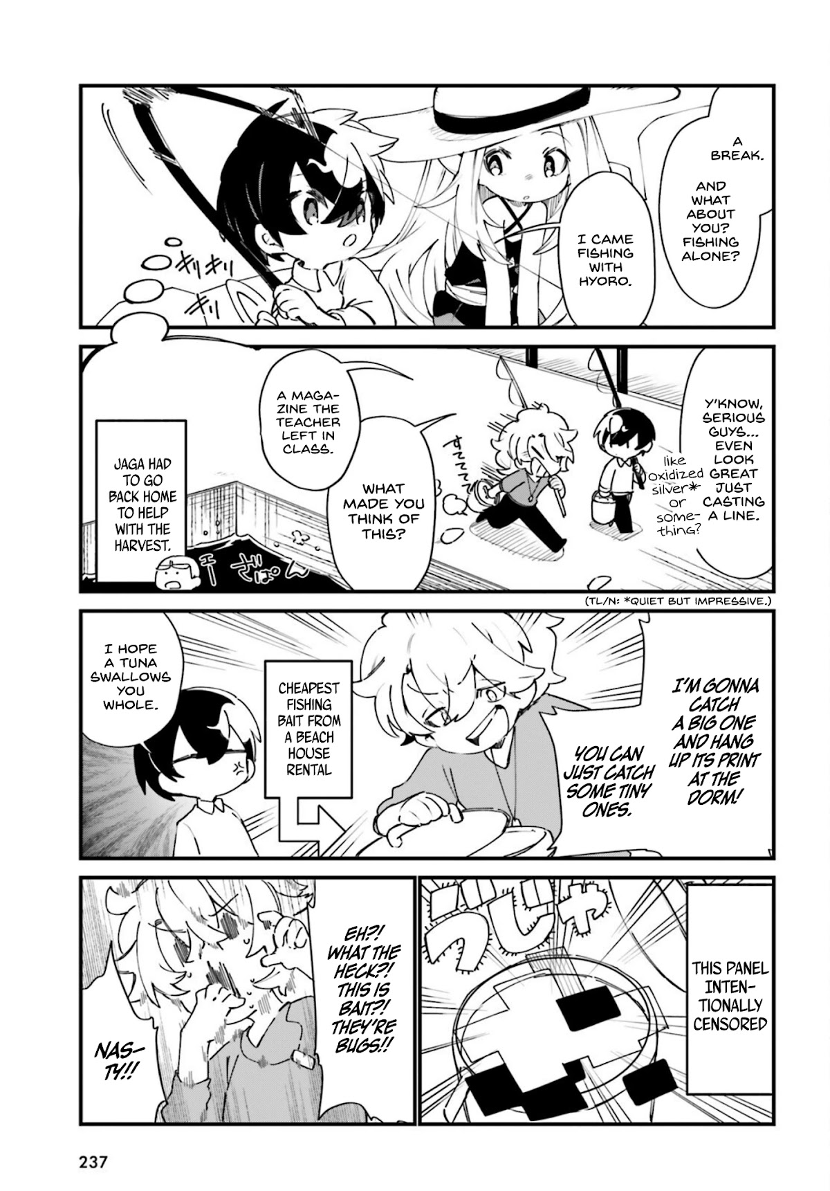Kage no Jitsuryokusha ni Naritakute! Shadow Gaiden Chapter 24 page 4 - Chapter 24