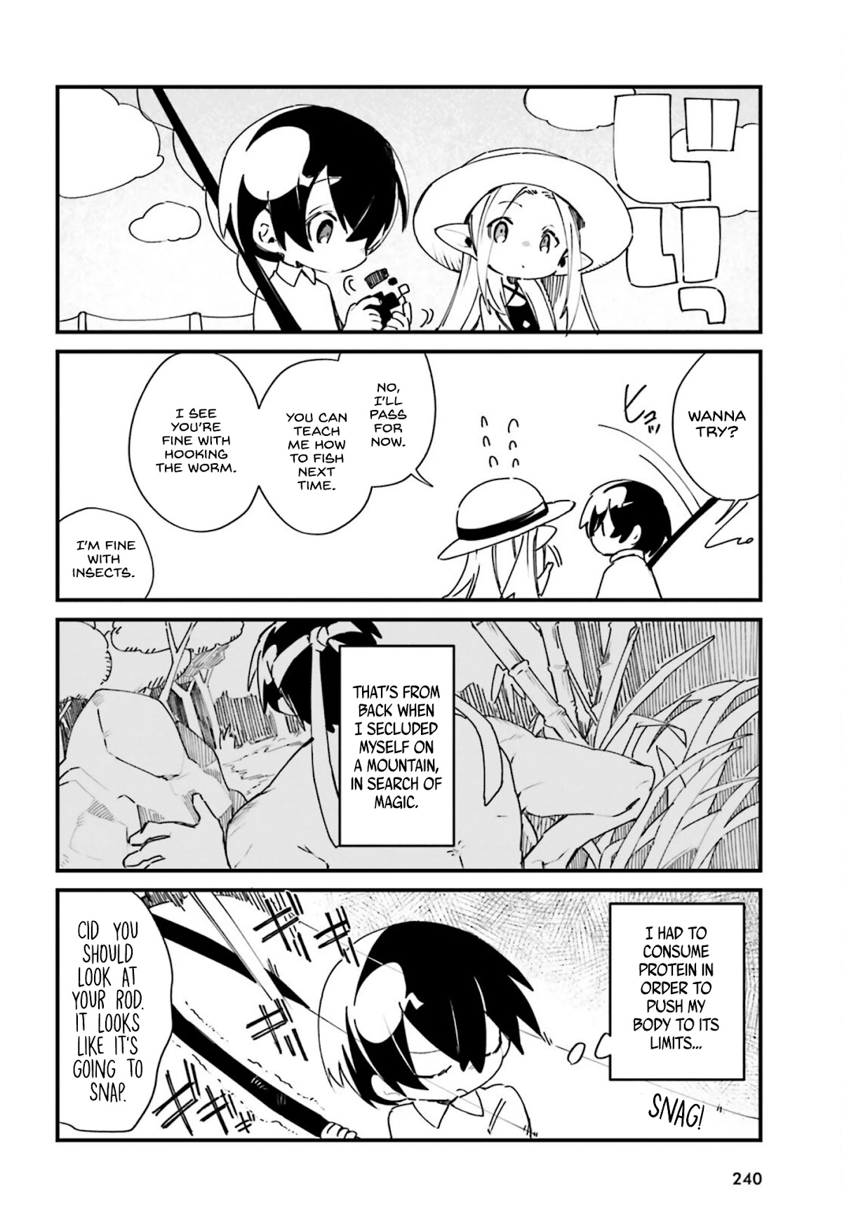 Kage no Jitsuryokusha ni Naritakute! Shadow Gaiden Chapter 24 page 7 - Chapter 24