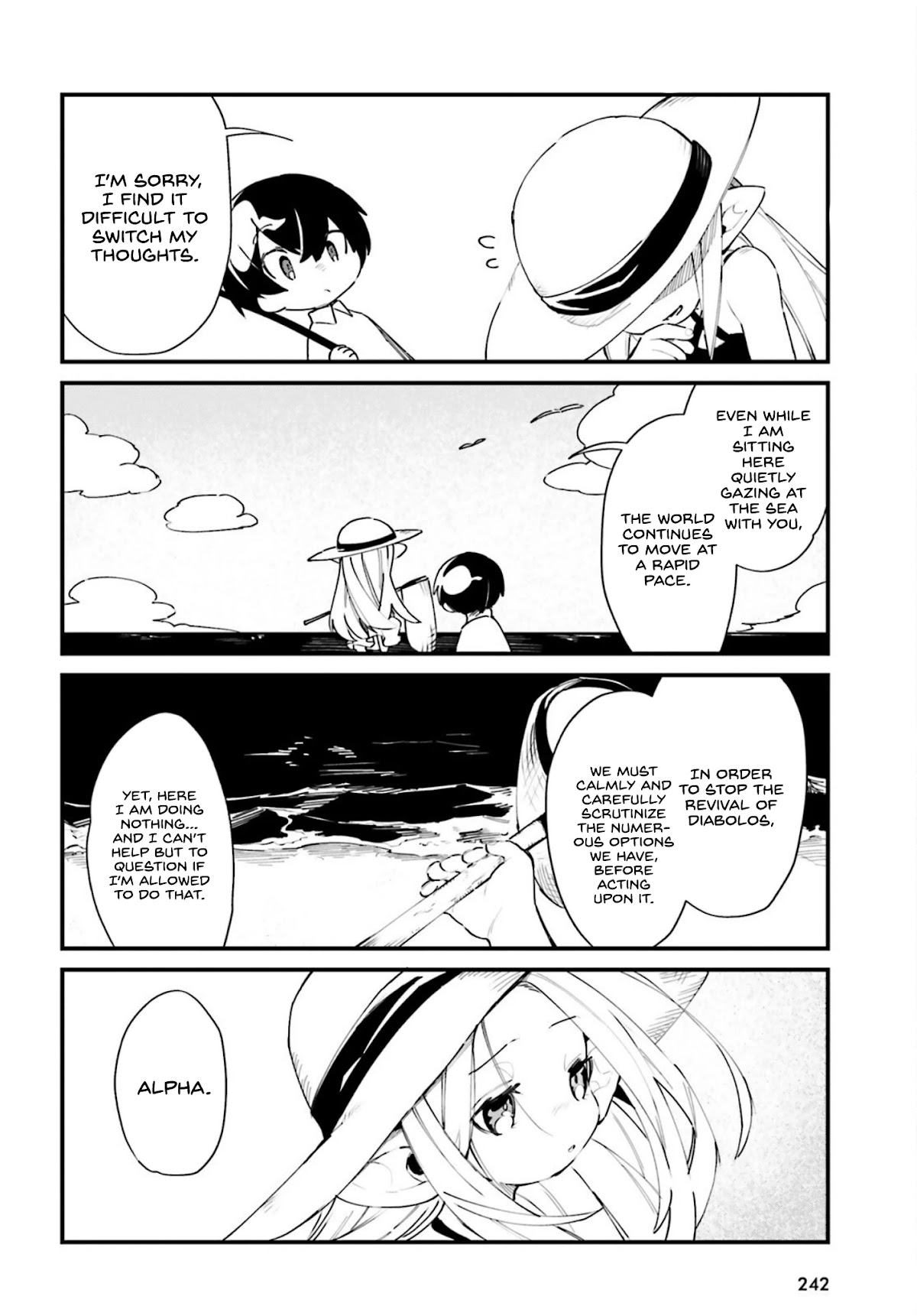 Kage no Jitsuryokusha ni Naritakute! Shadow Gaiden Chapter 24 page 9 - Chapter 24