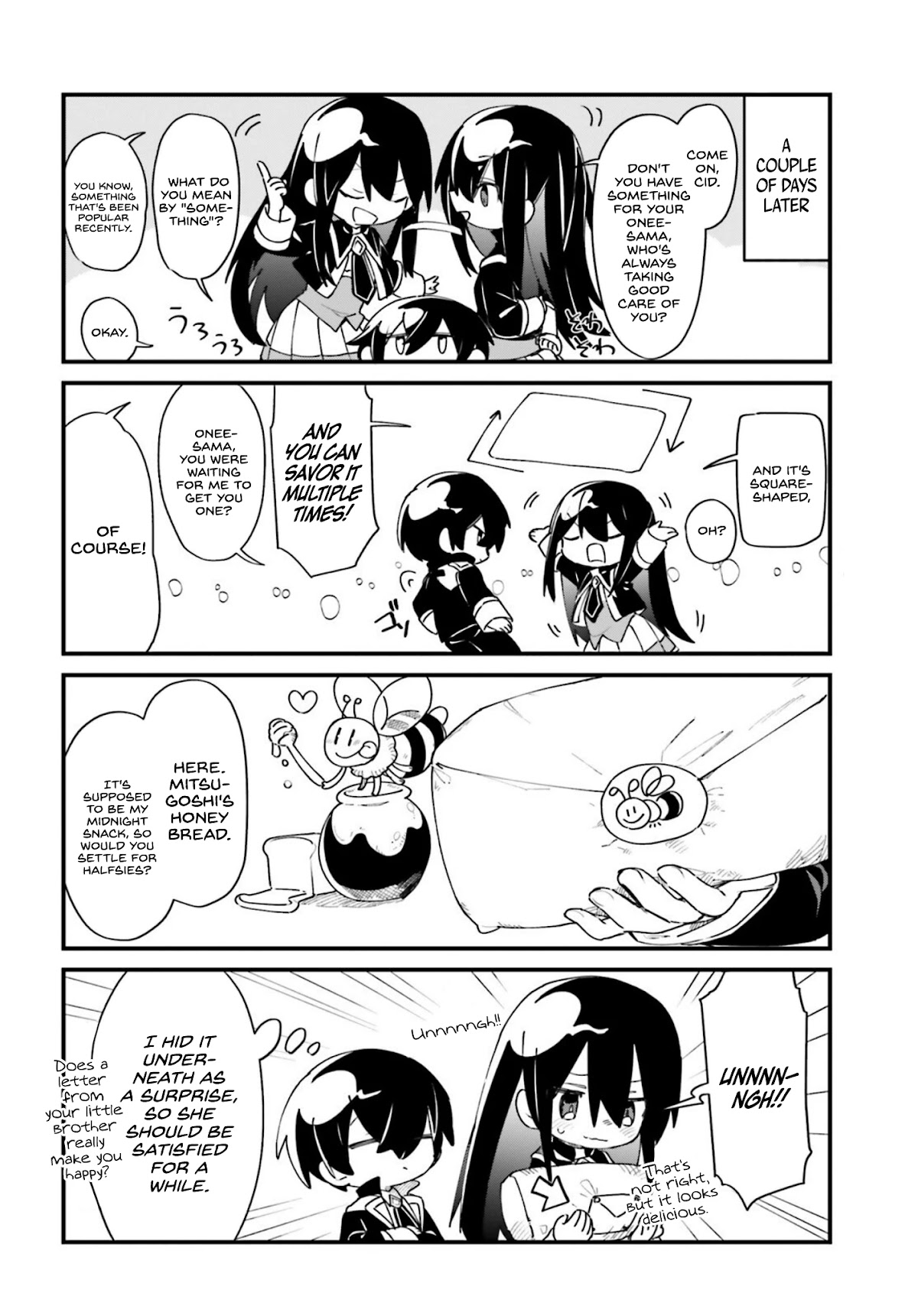 Kage no Jitsuryokusha ni Naritakute! Shadow Gaiden Chapter 25 page 11 - Chapter 25