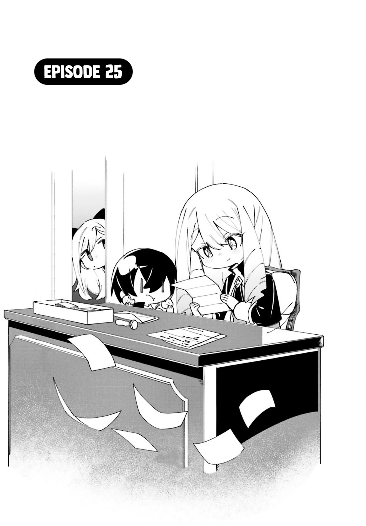 Kage no Jitsuryokusha ni Naritakute! Shadow Gaiden Chapter 25 page 2 - Chapter 25