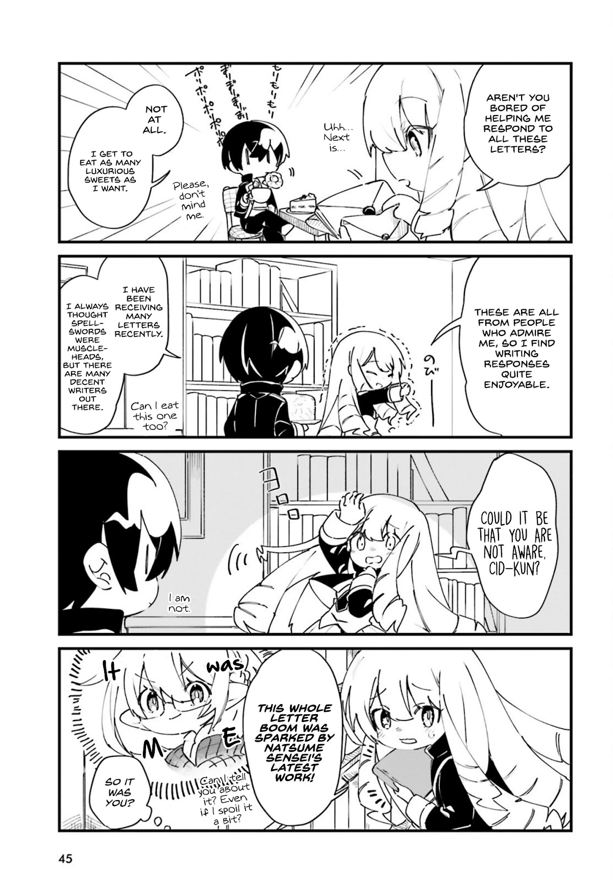 Kage no Jitsuryokusha ni Naritakute! Shadow Gaiden Chapter 25 page 4 - Chapter 25