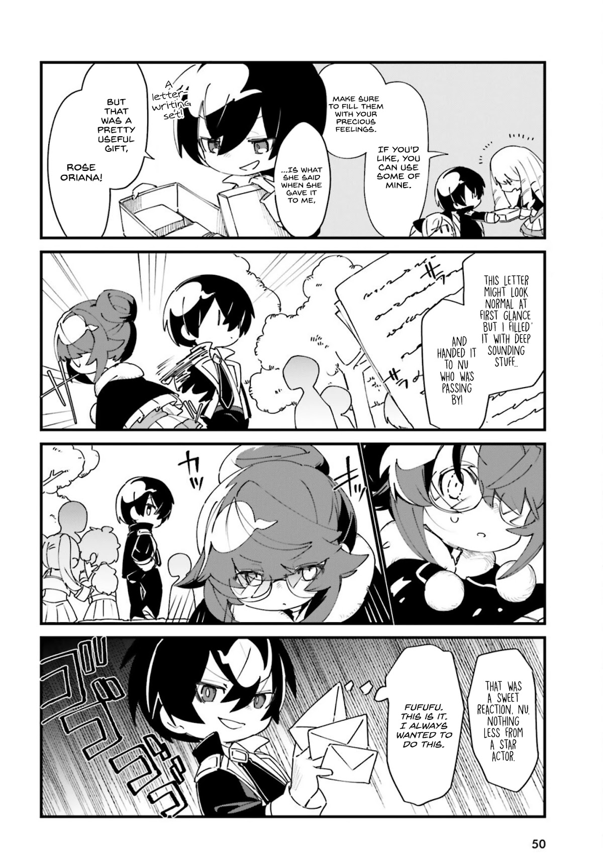 Kage no Jitsuryokusha ni Naritakute! Shadow Gaiden Chapter 25 page 9 - Chapter 25