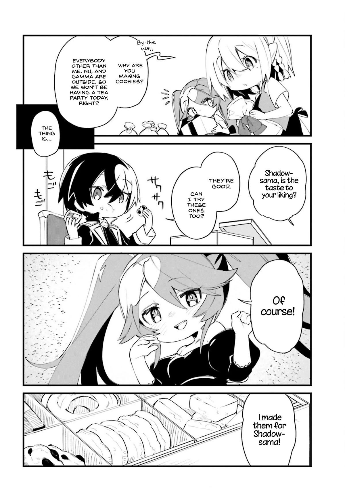 Kage no Jitsuryokusha ni Naritakute! Shadow Gaiden Chapter 26 page 11 - Chapter 26