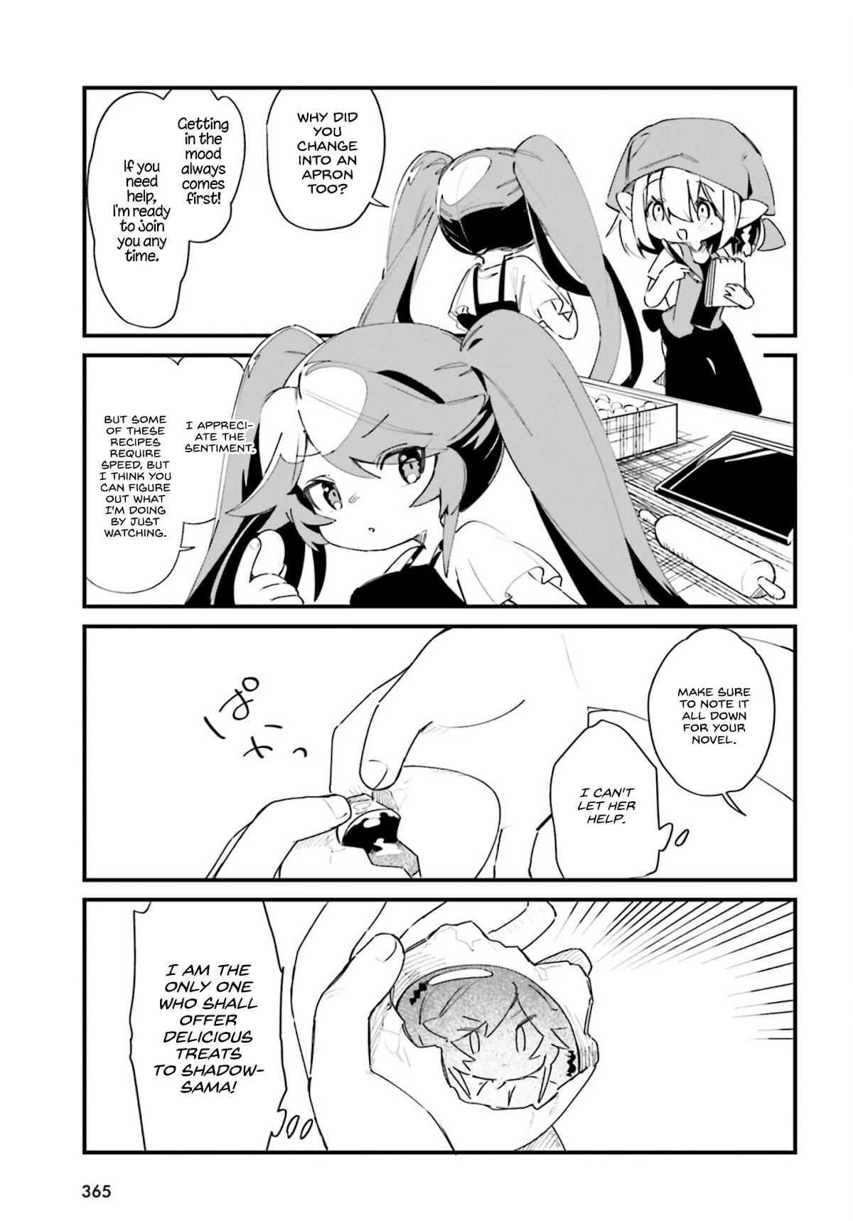 Kage no Jitsuryokusha ni Naritakute! Shadow Gaiden Chapter 26 page 6 - Chapter 26