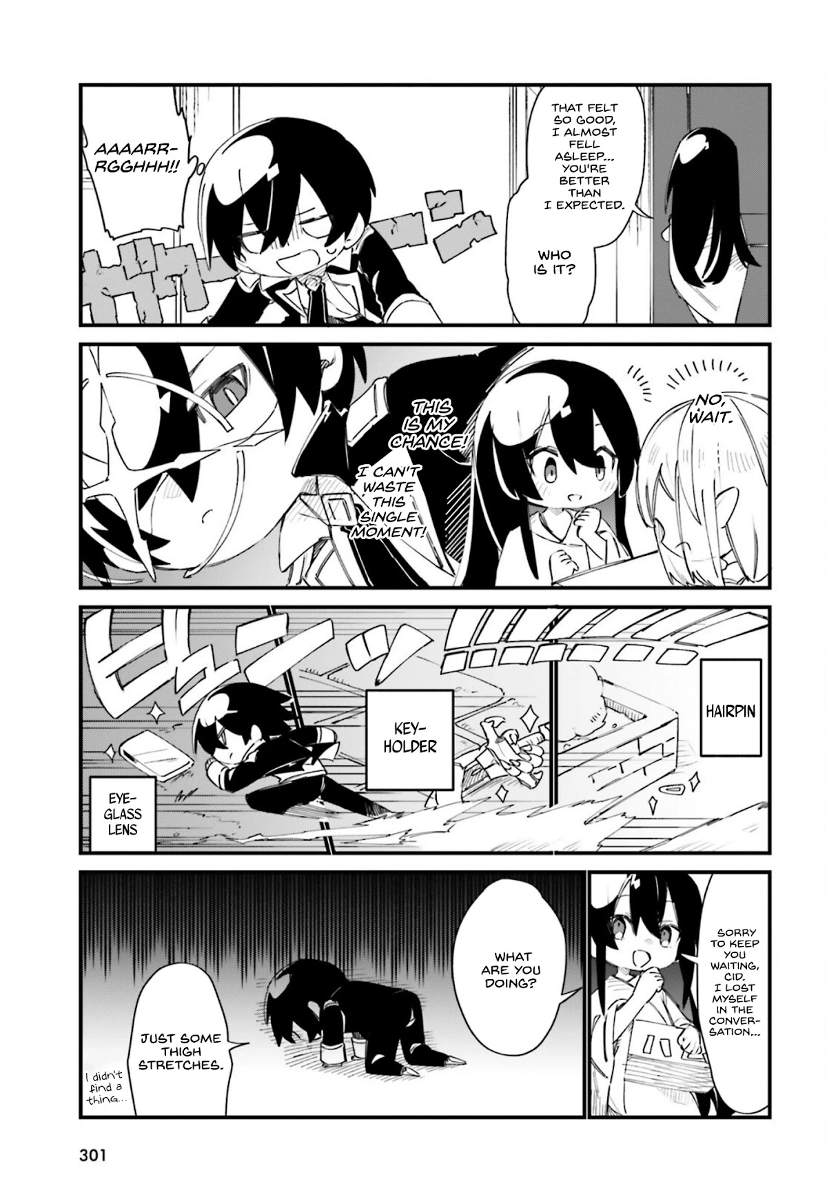 Kage no Jitsuryokusha ni Naritakute! Shadow Gaiden Chapter 27 page 10 - Chapter 27