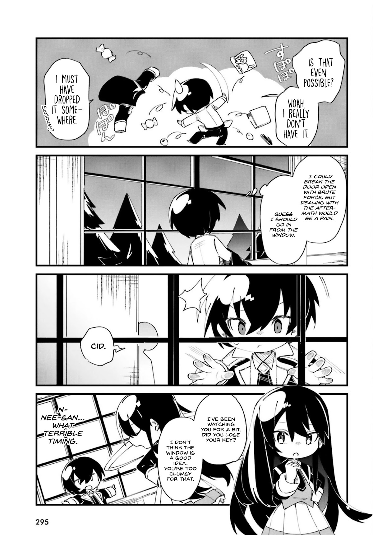 Kage no Jitsuryokusha ni Naritakute! Shadow Gaiden Chapter 27 page 4 - Chapter 27