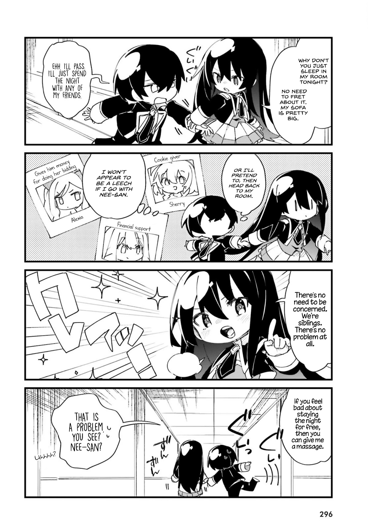 Kage no Jitsuryokusha ni Naritakute! Shadow Gaiden Chapter 27 page 5 - Chapter 27