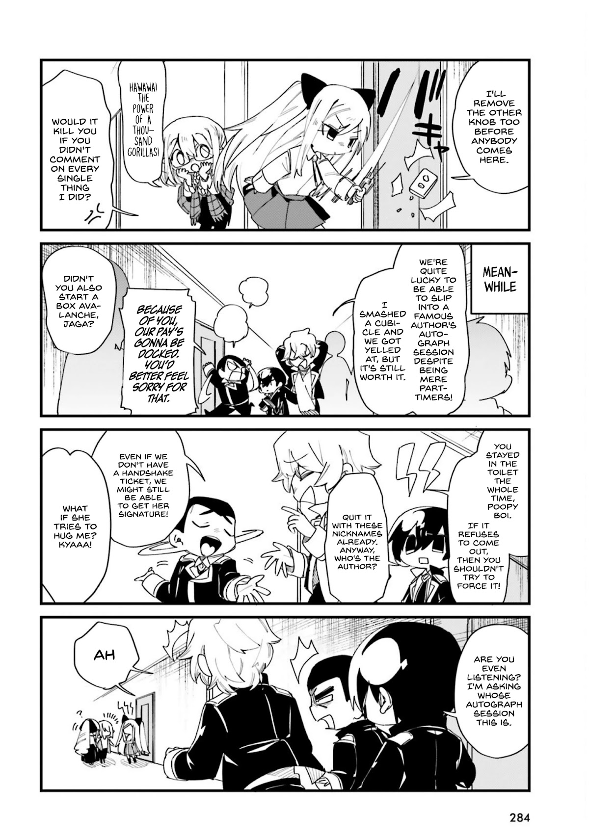 Kage no Jitsuryokusha ni Naritakute! Shadow Gaiden Chapter 28 page 11 - Chapter 28
