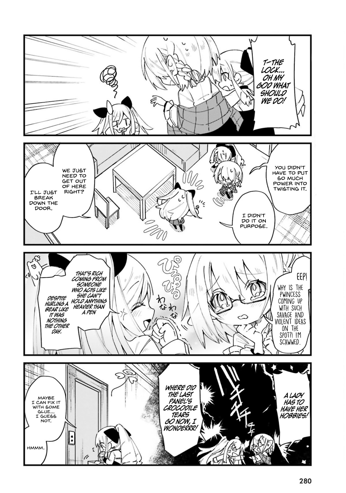 Kage no Jitsuryokusha ni Naritakute! Shadow Gaiden Chapter 28 page 7 - Chapter 28