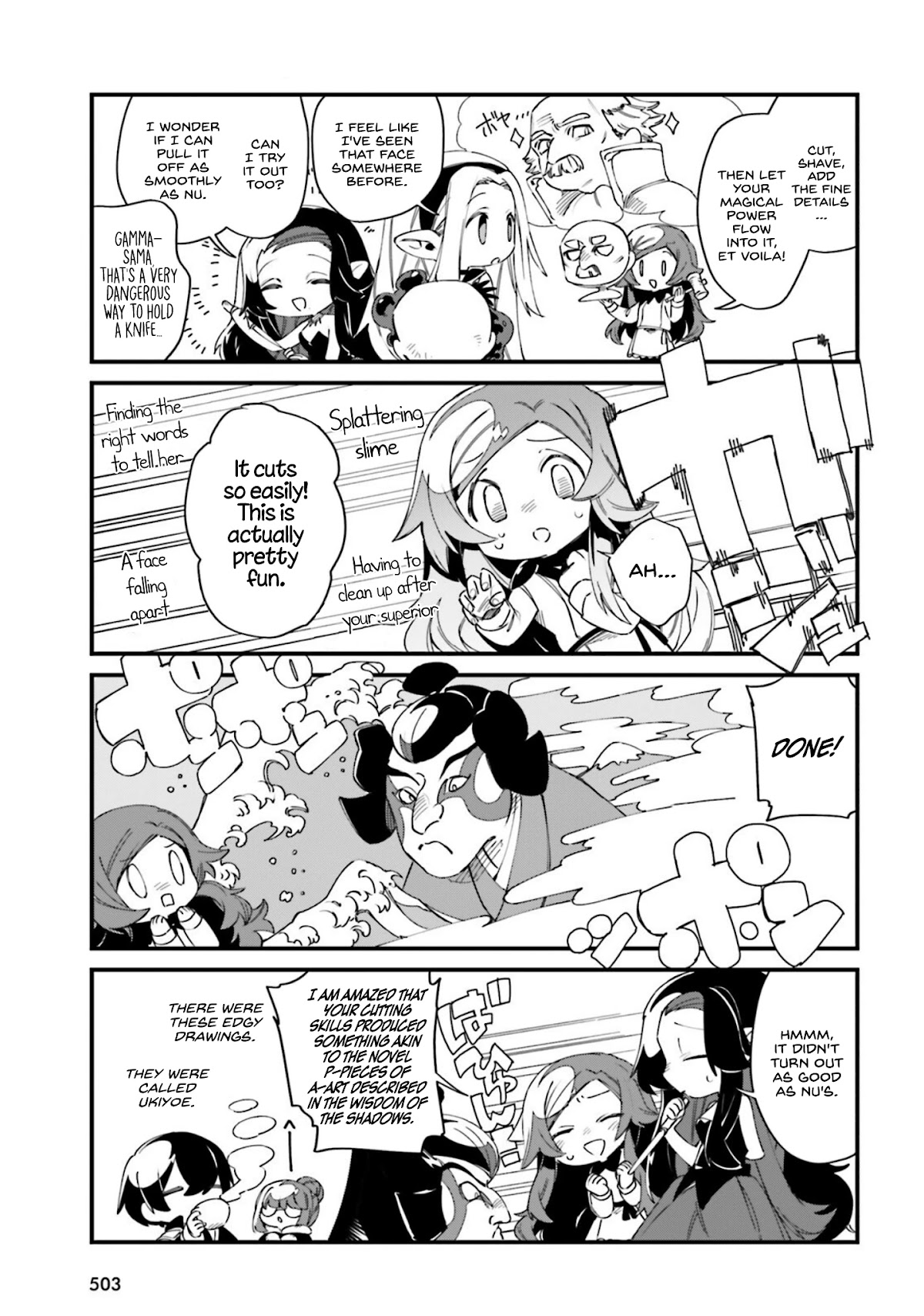 Kage no Jitsuryokusha ni Naritakute! Shadow Gaiden Chapter 29 page 10 - Chapter 29