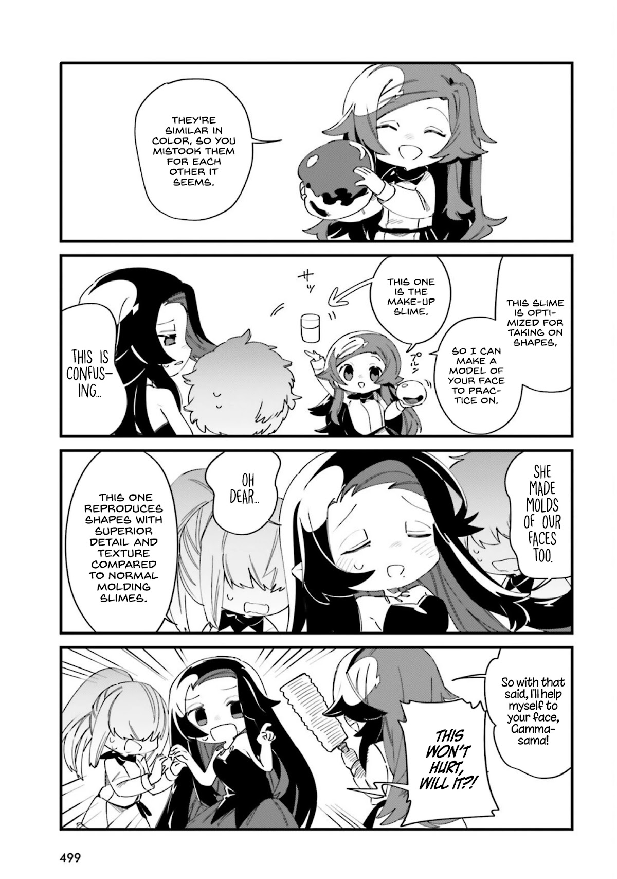 Kage no Jitsuryokusha ni Naritakute! Shadow Gaiden Chapter 29 page 6 - Chapter 29