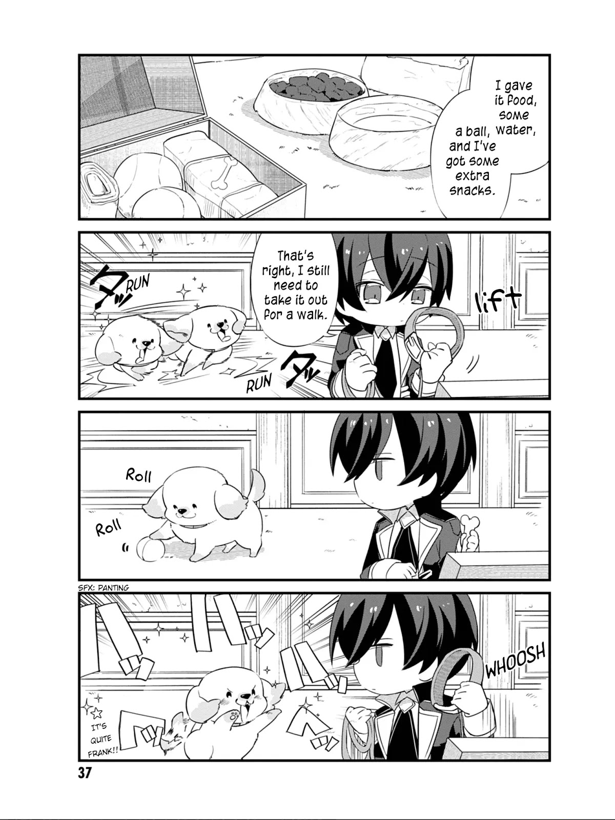 Kage no Jitsuryokusha ni Naritakute! Shadow Gaiden Chapter 3 page 10 - Chapter 3