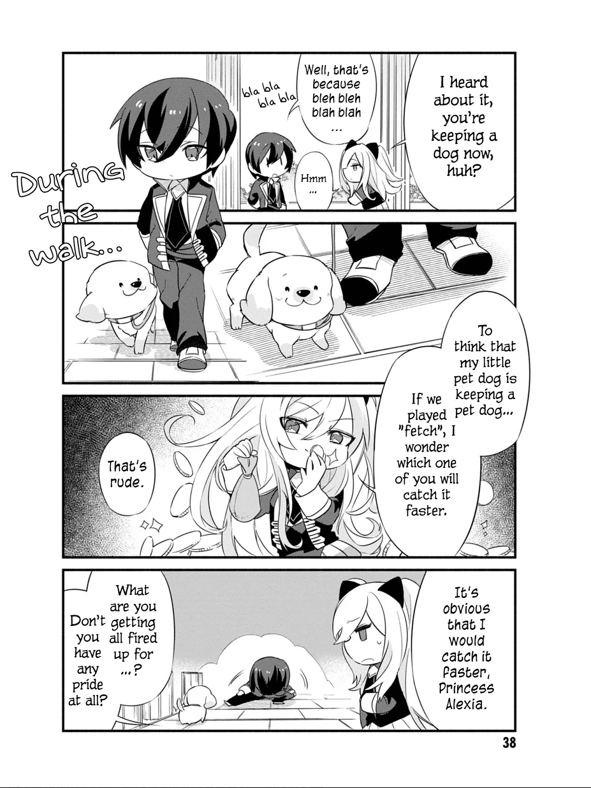 Kage no Jitsuryokusha ni Naritakute! Shadow Gaiden Chapter 3 page 11 - Chapter 3