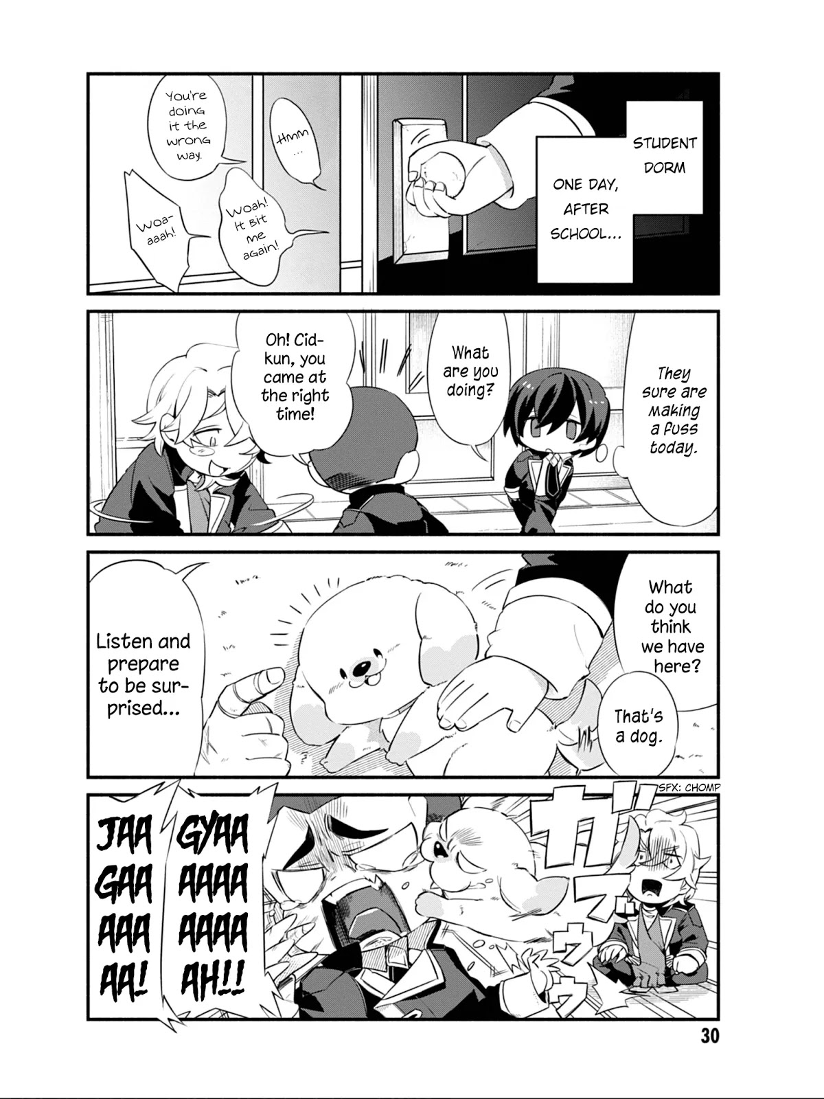 Kage no Jitsuryokusha ni Naritakute! Shadow Gaiden Chapter 3 page 3 - Chapter 3