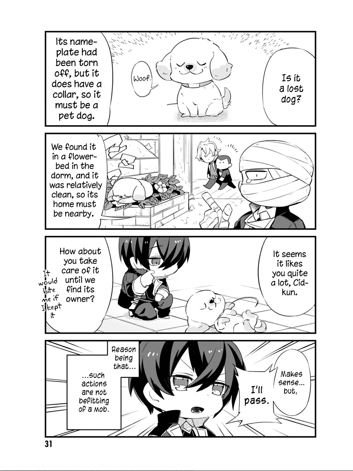 Kage no Jitsuryokusha ni Naritakute! Shadow Gaiden Chapter 3 page 4 - Chapter 3