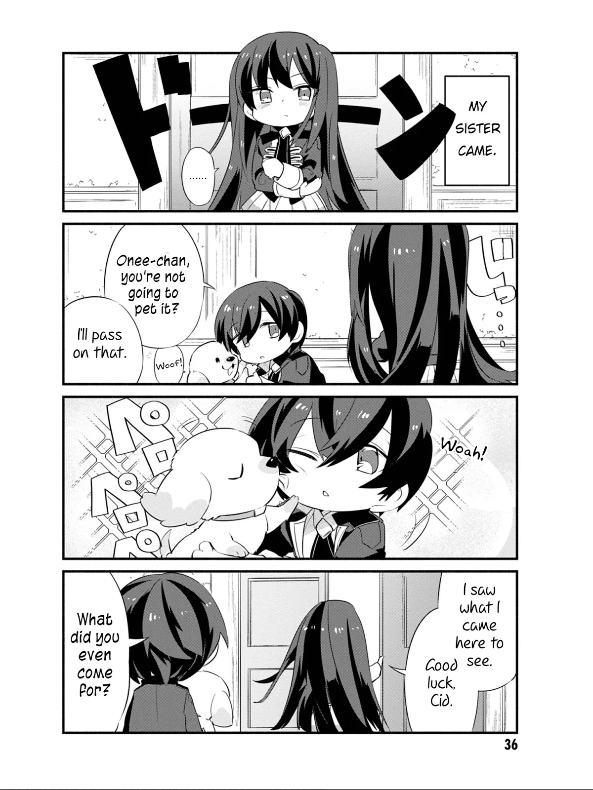 Kage no Jitsuryokusha ni Naritakute! Shadow Gaiden Chapter 3 page 9 - Chapter 3