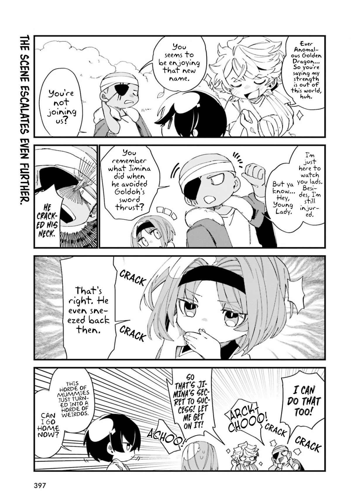 Kage no Jitsuryokusha ni Naritakute! Shadow Gaiden Chapter 30 page 10 - Chapter 30