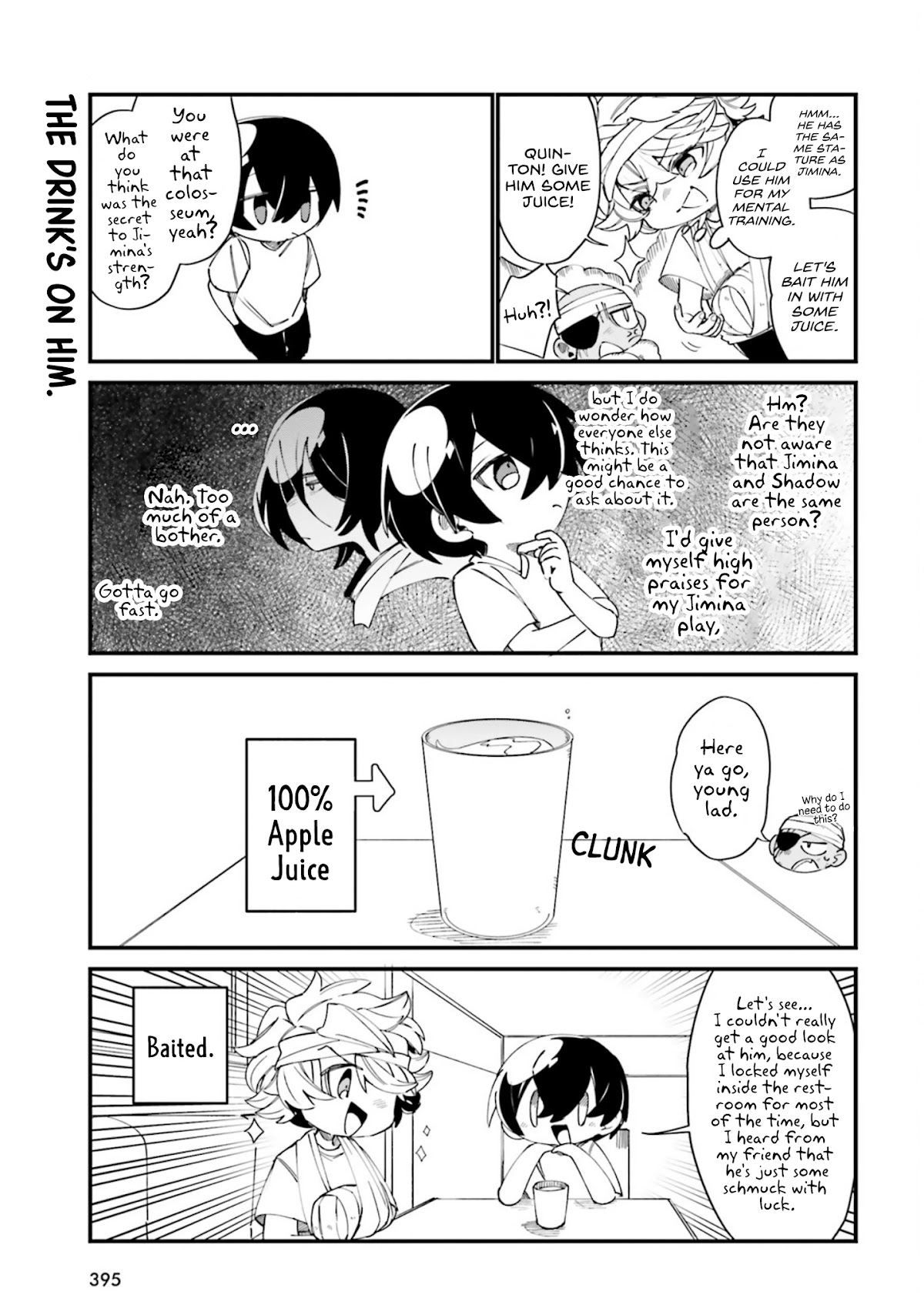 Kage no Jitsuryokusha ni Naritakute! Shadow Gaiden Chapter 30 page 8 - Chapter 30