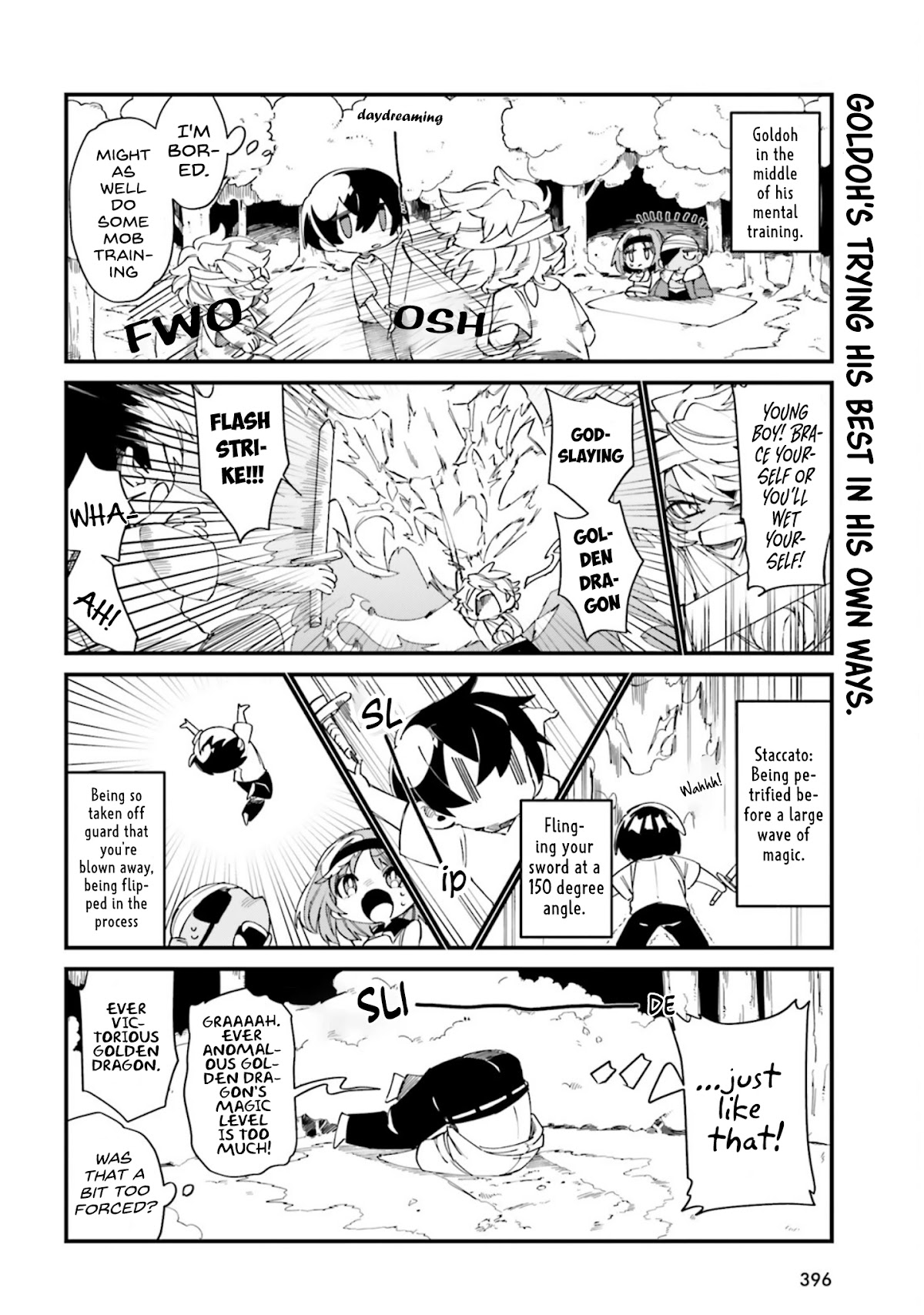 Kage no Jitsuryokusha ni Naritakute! Shadow Gaiden Chapter 30 page 9 - Chapter 30