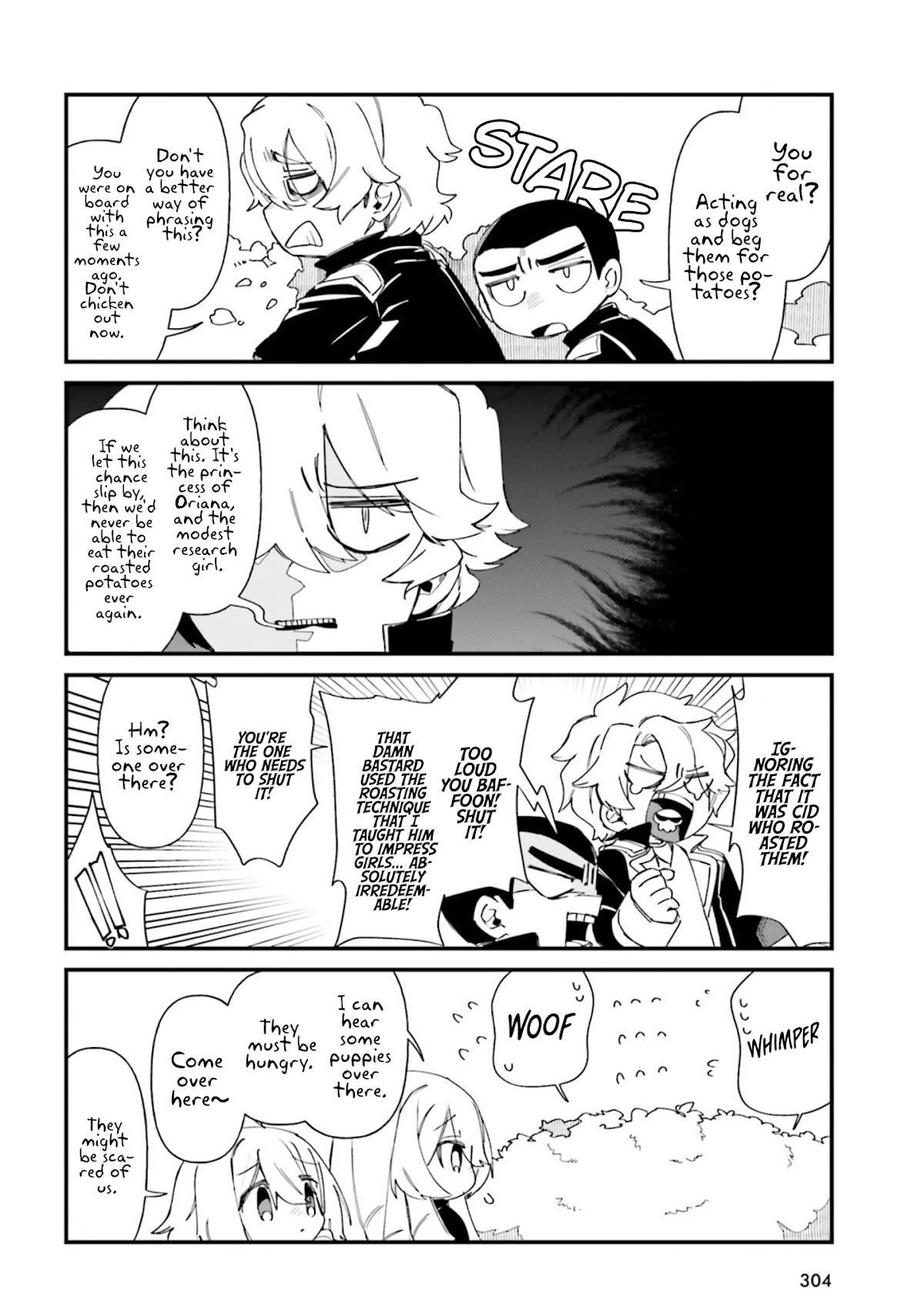 Kage no Jitsuryokusha ni Naritakute! Shadow Gaiden Chapter 31 page 11 - Chapter 31