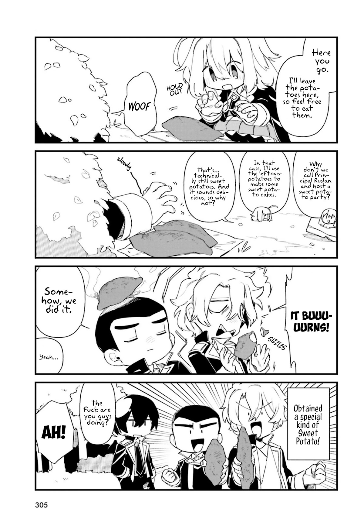 Kage no Jitsuryokusha ni Naritakute! Shadow Gaiden Chapter 31 page 12 - Chapter 31