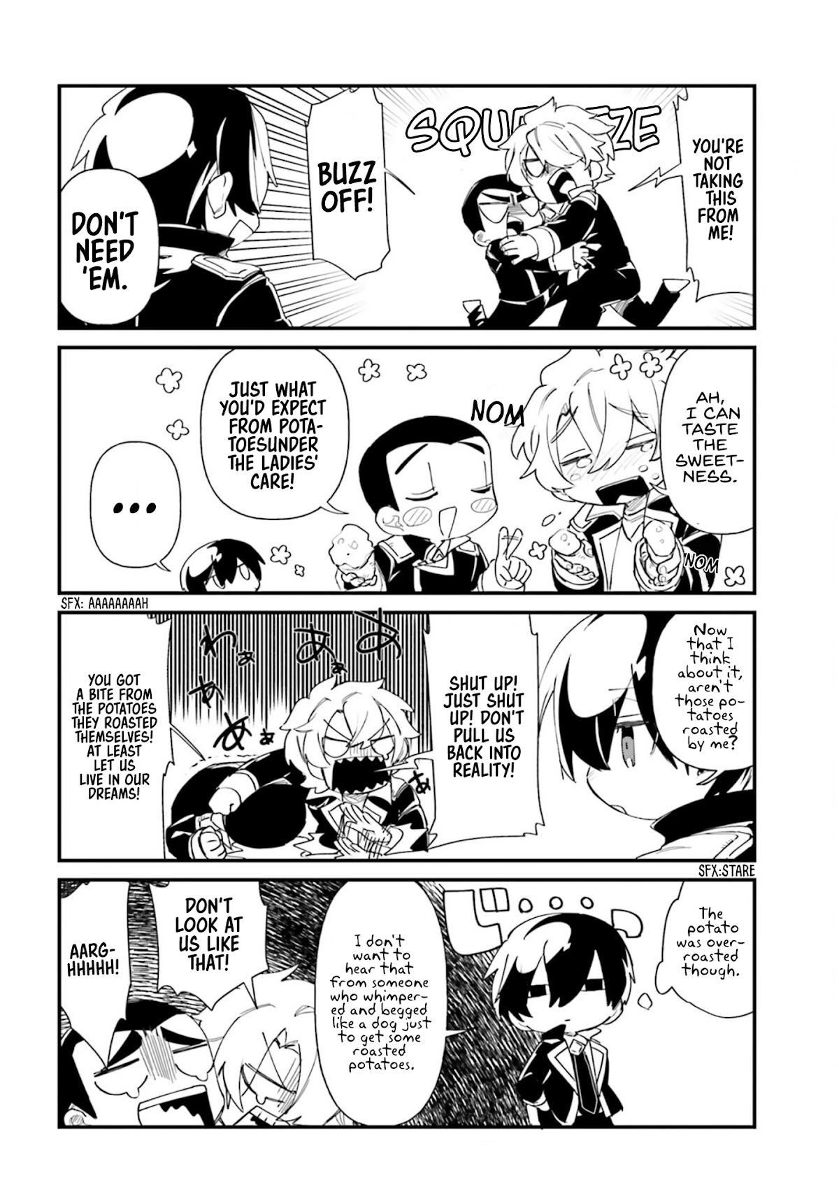 Kage no Jitsuryokusha ni Naritakute! Shadow Gaiden Chapter 31 page 13 - Chapter 31