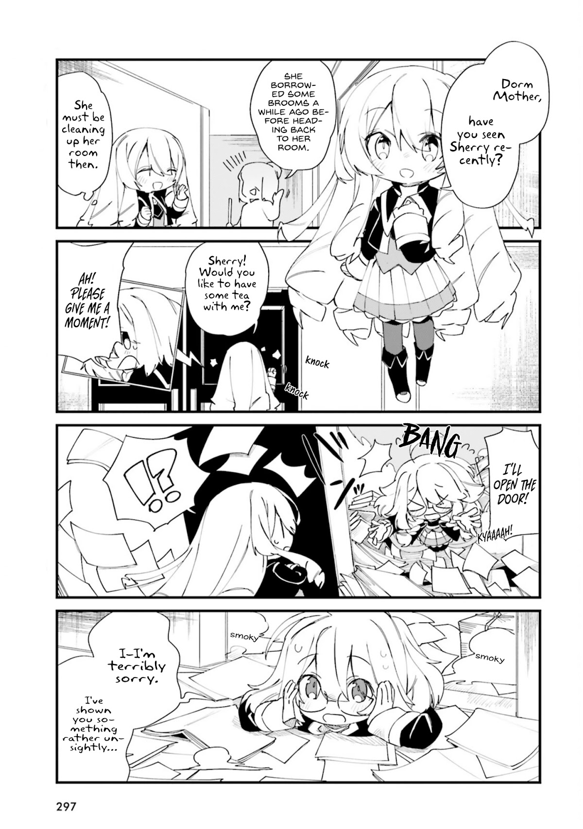 Kage no Jitsuryokusha ni Naritakute! Shadow Gaiden Chapter 31 page 4 - Chapter 31