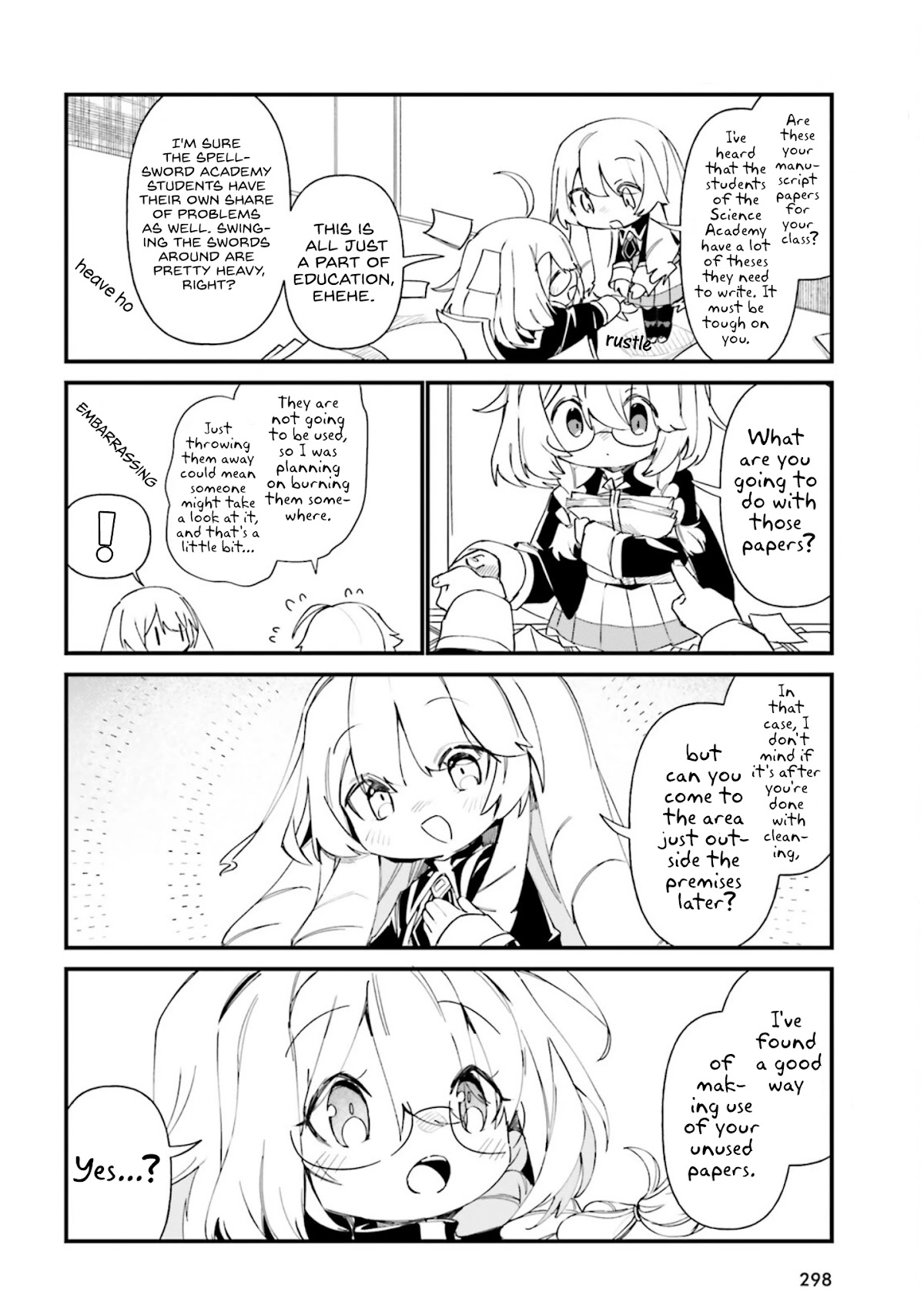 Kage no Jitsuryokusha ni Naritakute! Shadow Gaiden Chapter 31 page 5 - Chapter 31