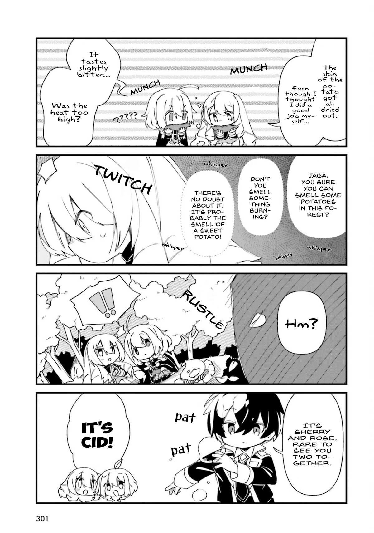 Kage no Jitsuryokusha ni Naritakute! Shadow Gaiden Chapter 31 page 8 - Chapter 31